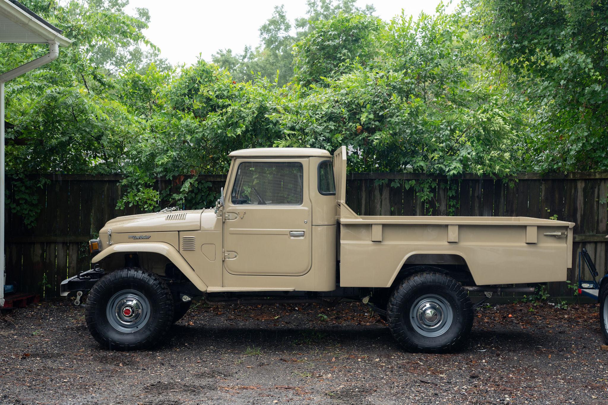1981 Toyota Land Cruiser FJ45