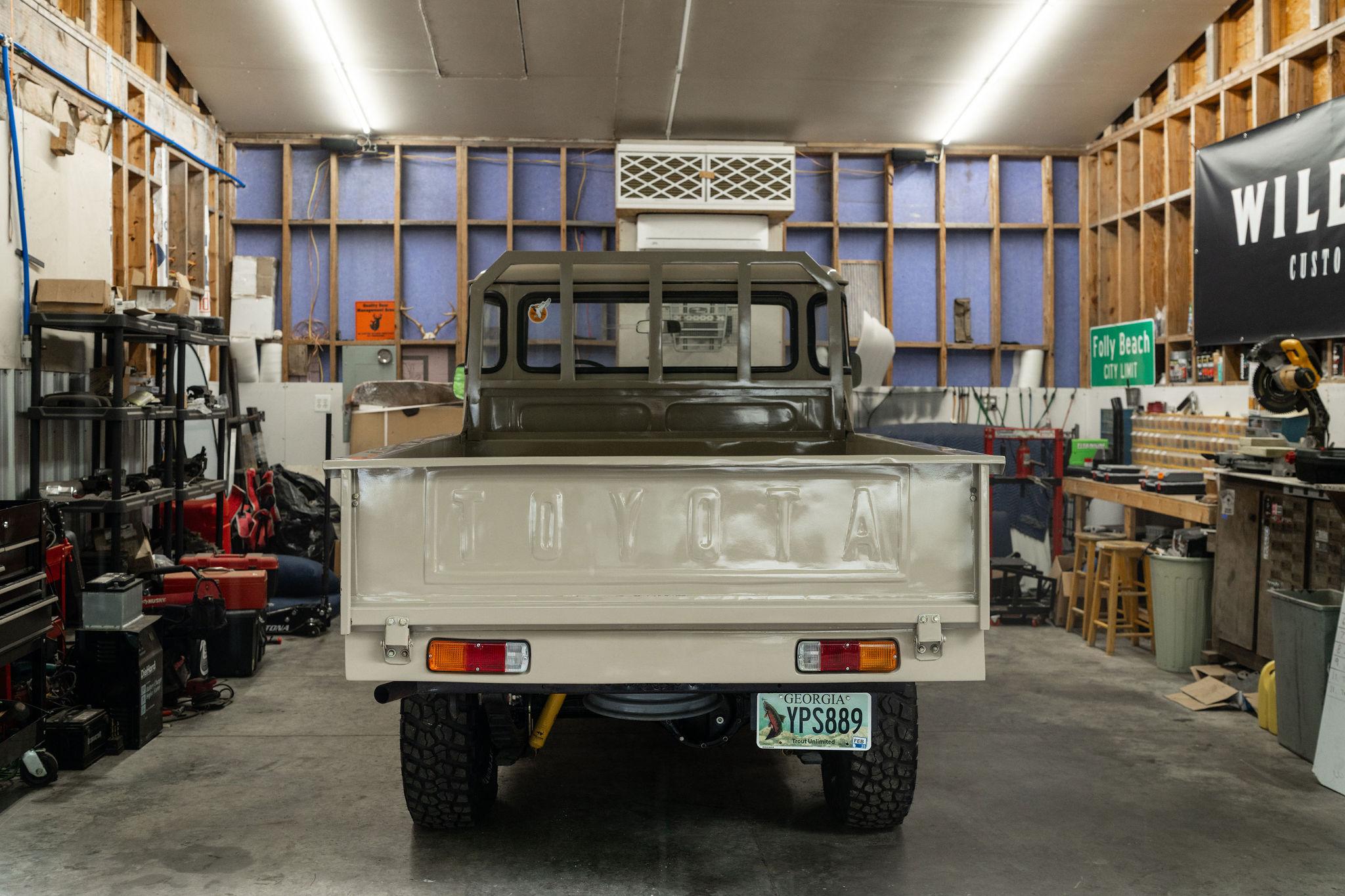 1981 Toyota Land Cruiser FJ45