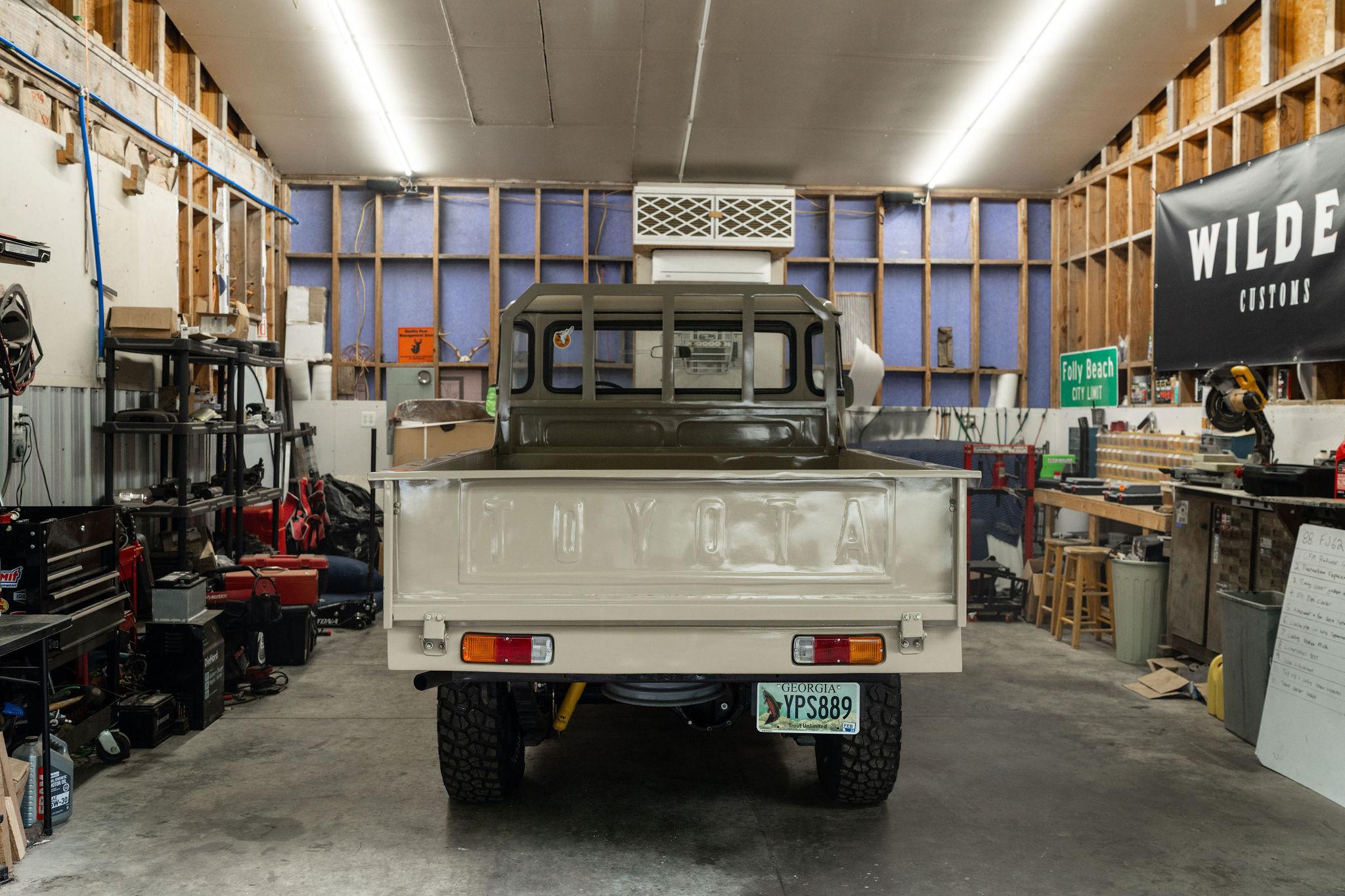 1981 Toyota Land Cruiser FJ45