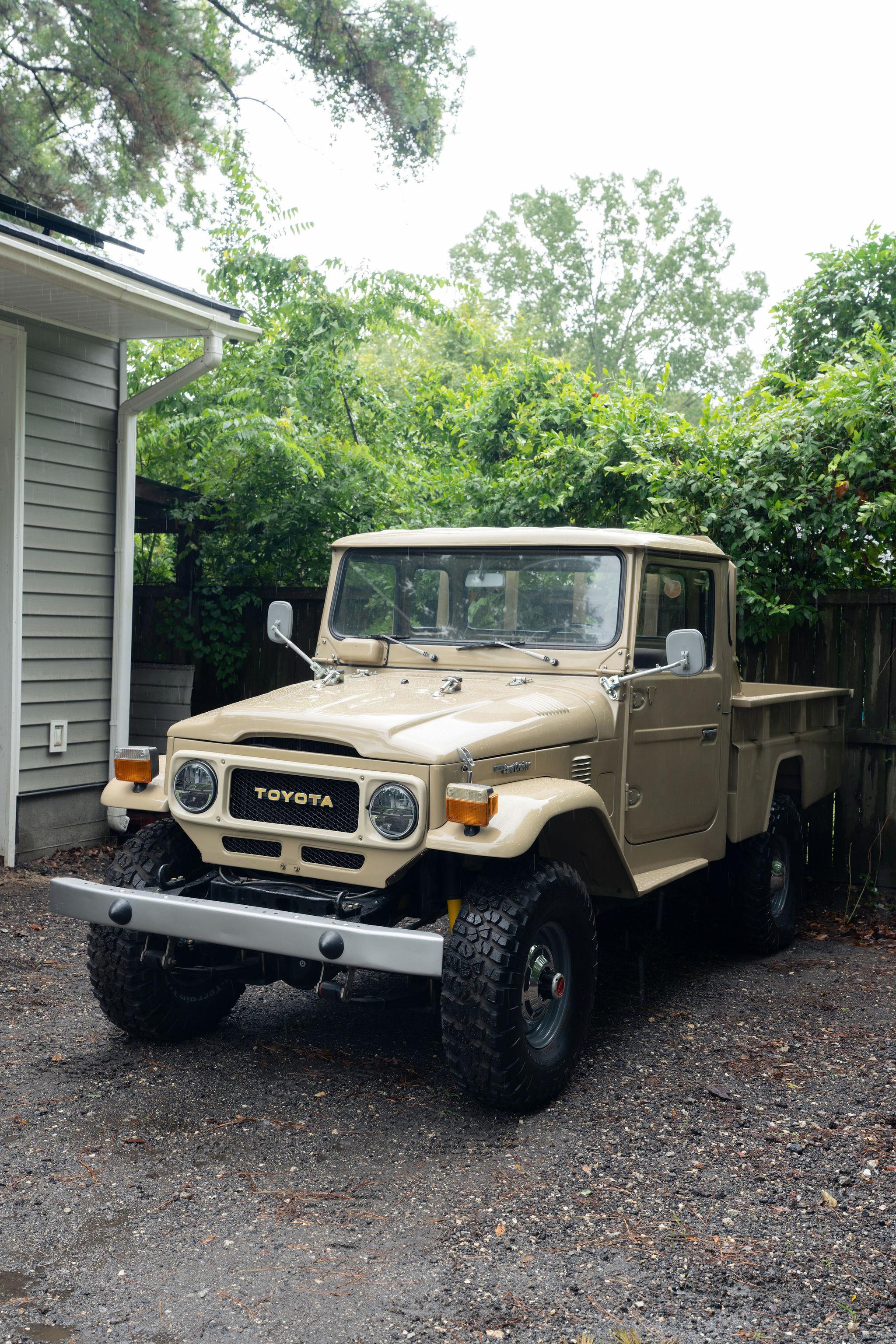 1981 Toyota Land Cruiser FJ45