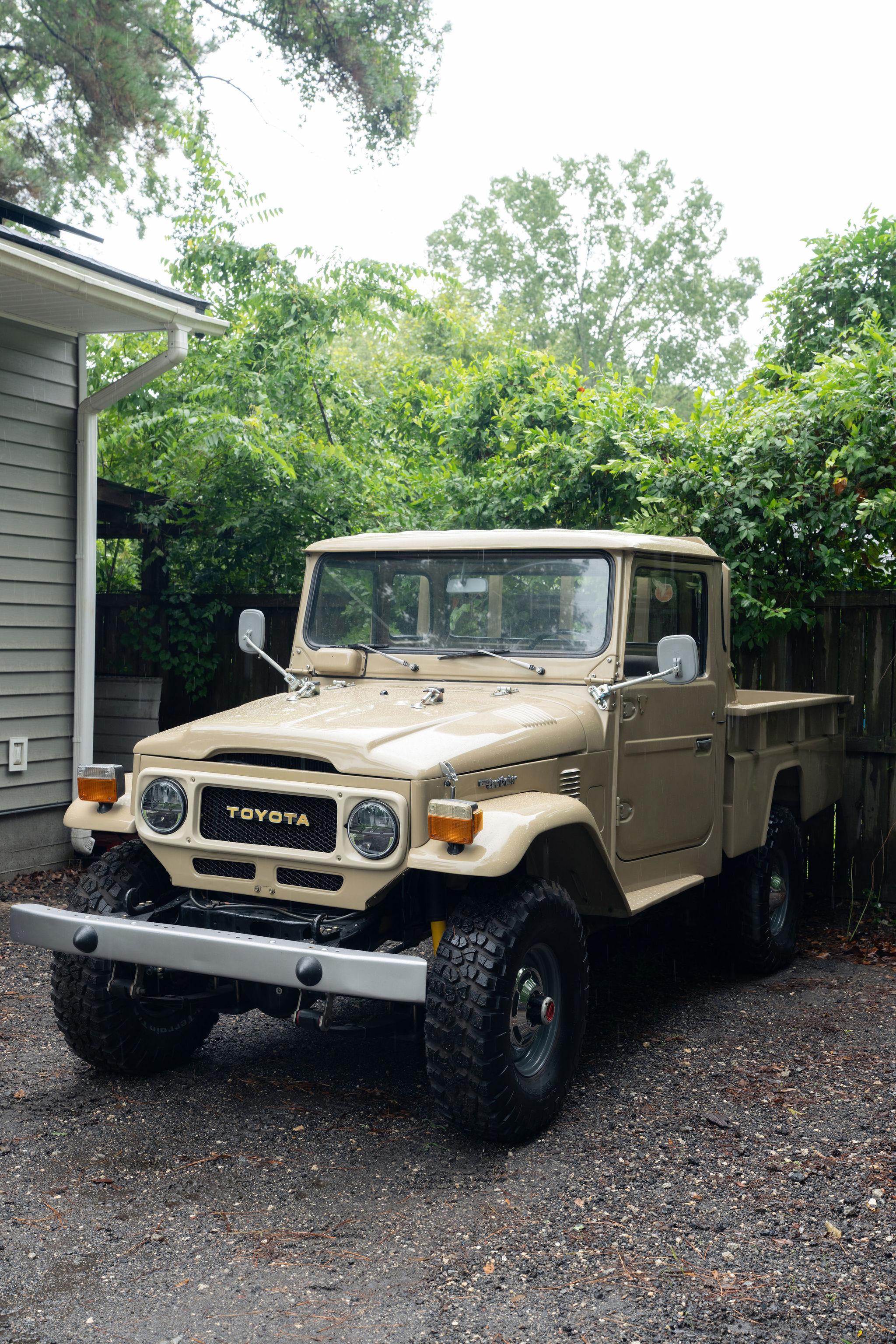 1981 Toyota Land Cruiser FJ45