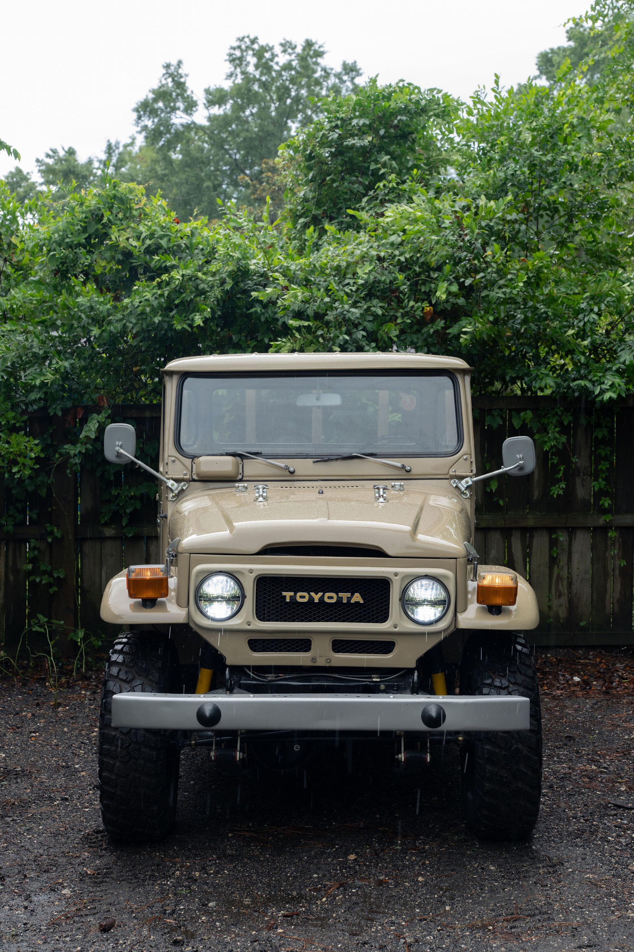 1981 Toyota Land Cruiser FJ45