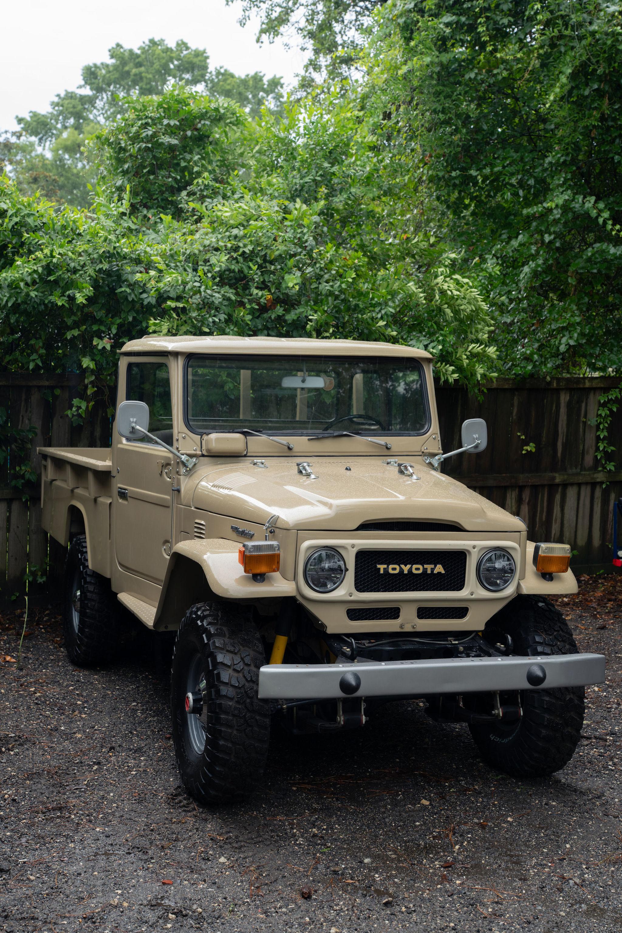 1981 Toyota Land Cruiser FJ45