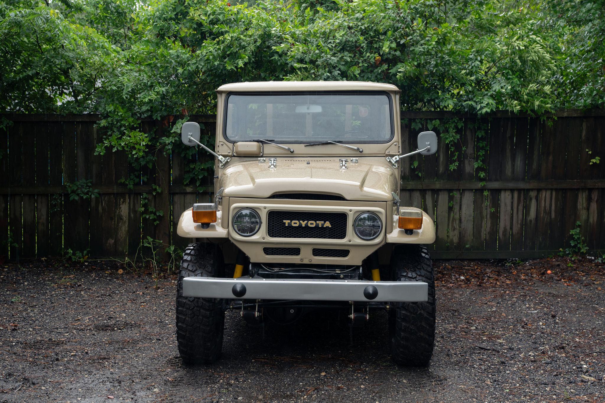 1981 Toyota Land Cruiser FJ45