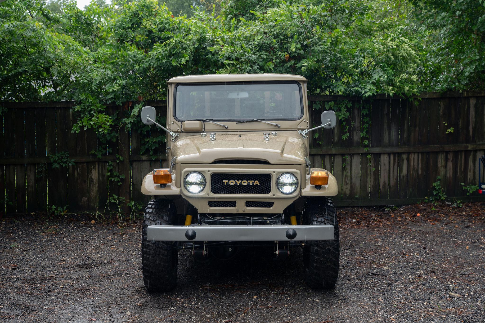 1981 Toyota Land Cruiser FJ45