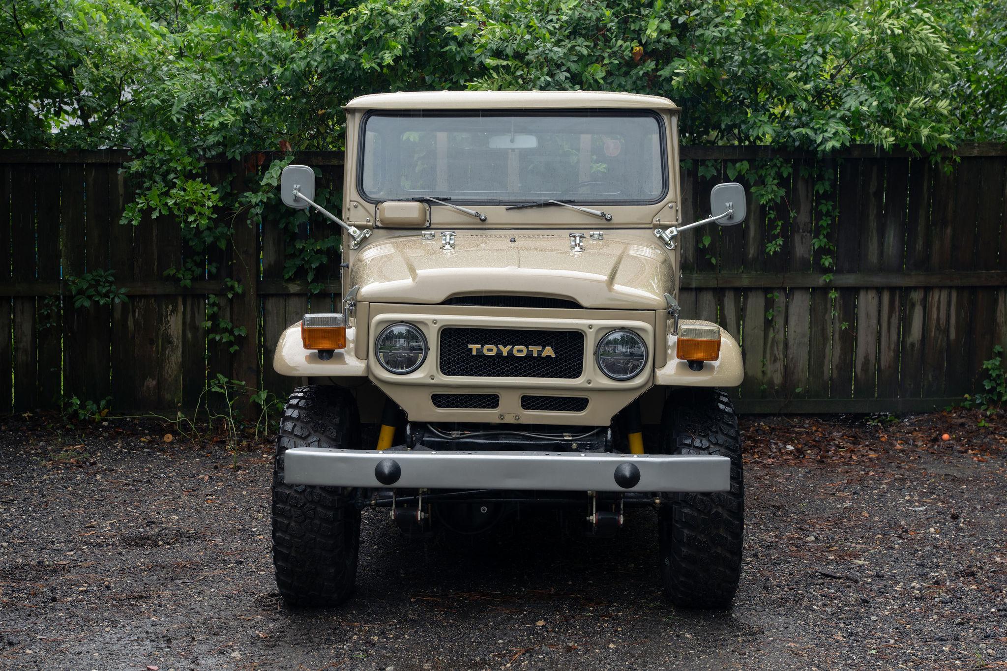 1981 Toyota Land Cruiser FJ45 - 3