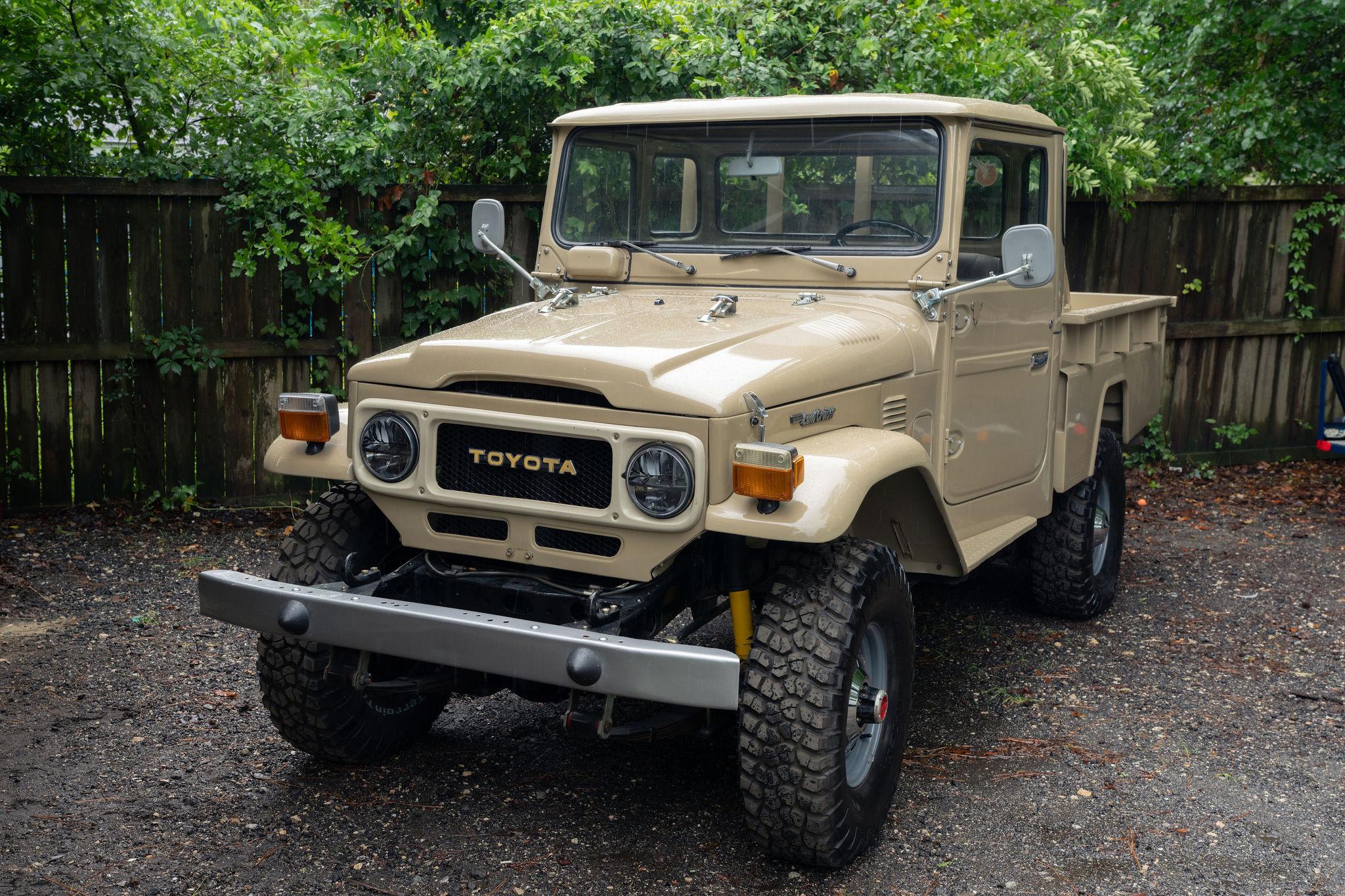 1981 Toyota Land Cruiser FJ45