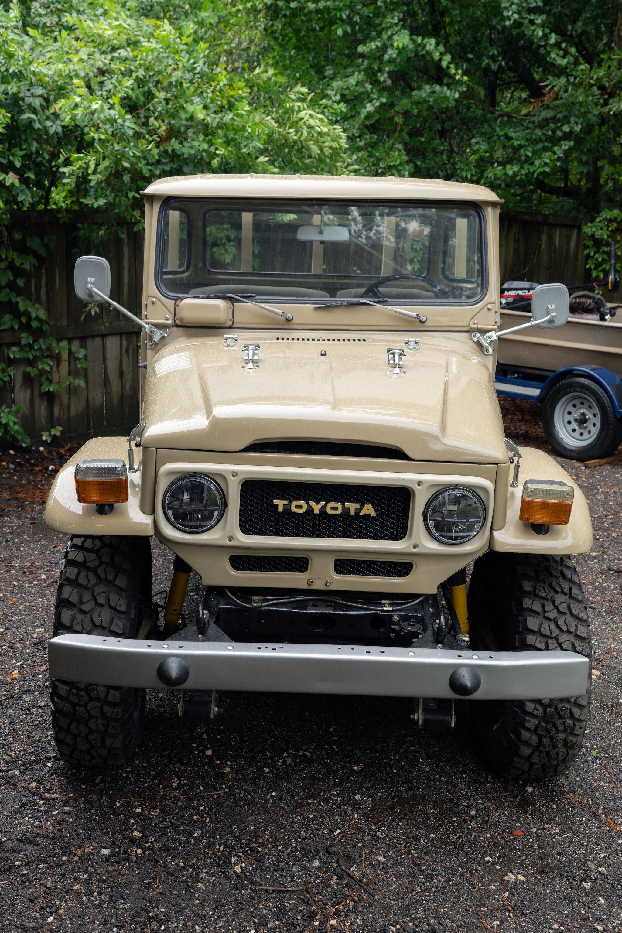 1981 Toyota Land Cruiser FJ45
