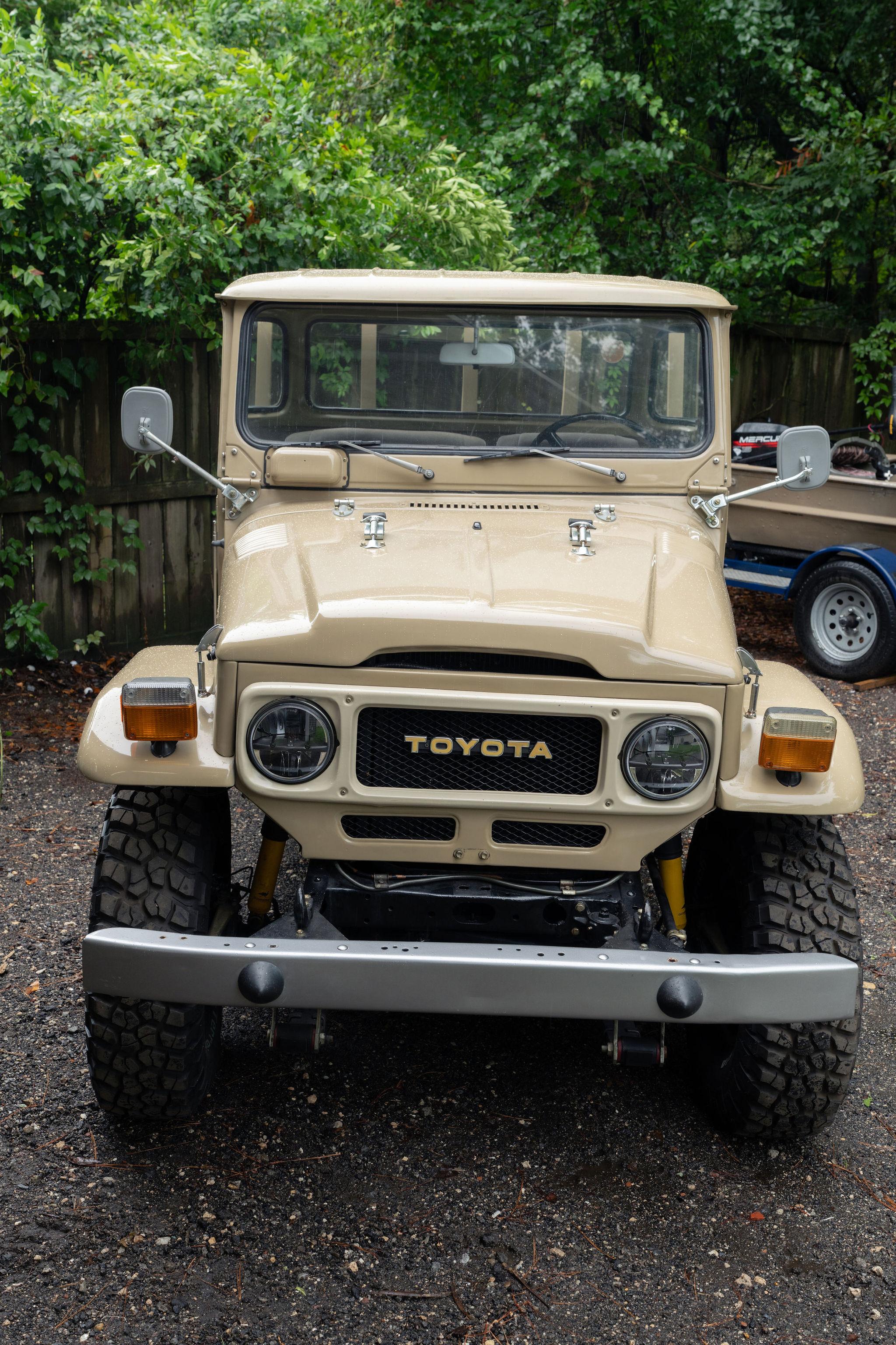 1981 Toyota Land Cruiser FJ45