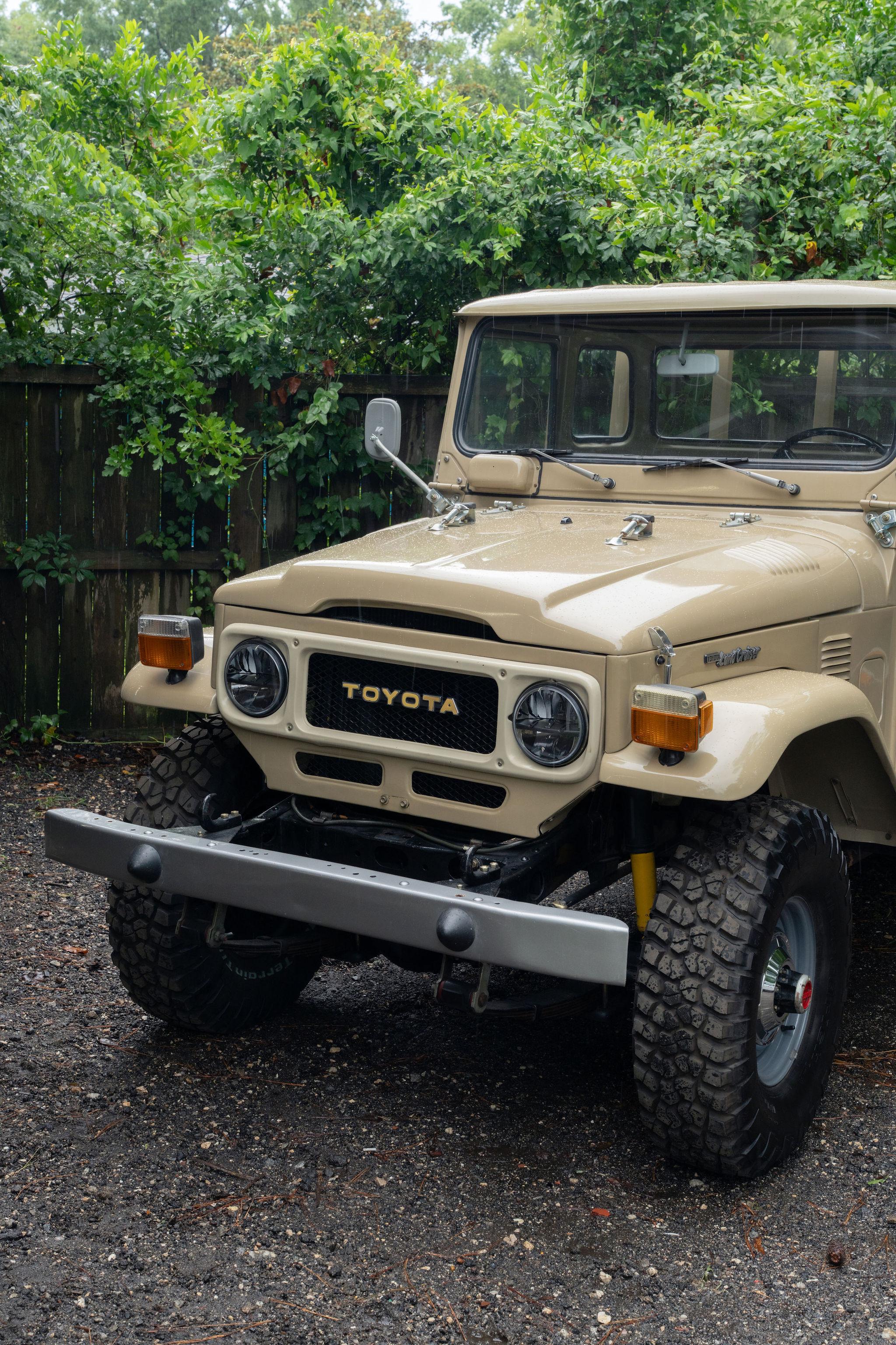 1981 Toyota Land Cruiser FJ45