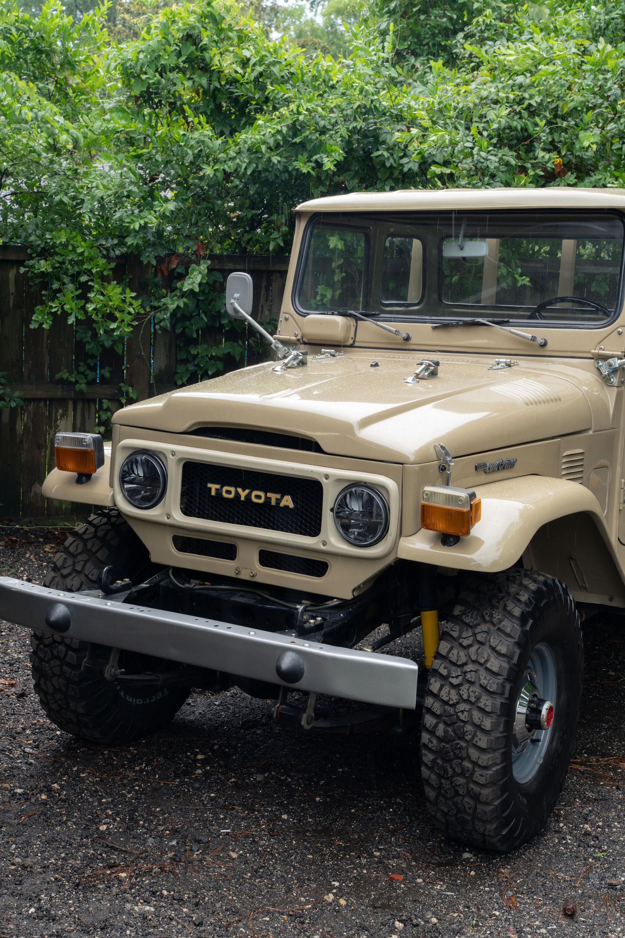 1981 Toyota Land Cruiser FJ45
