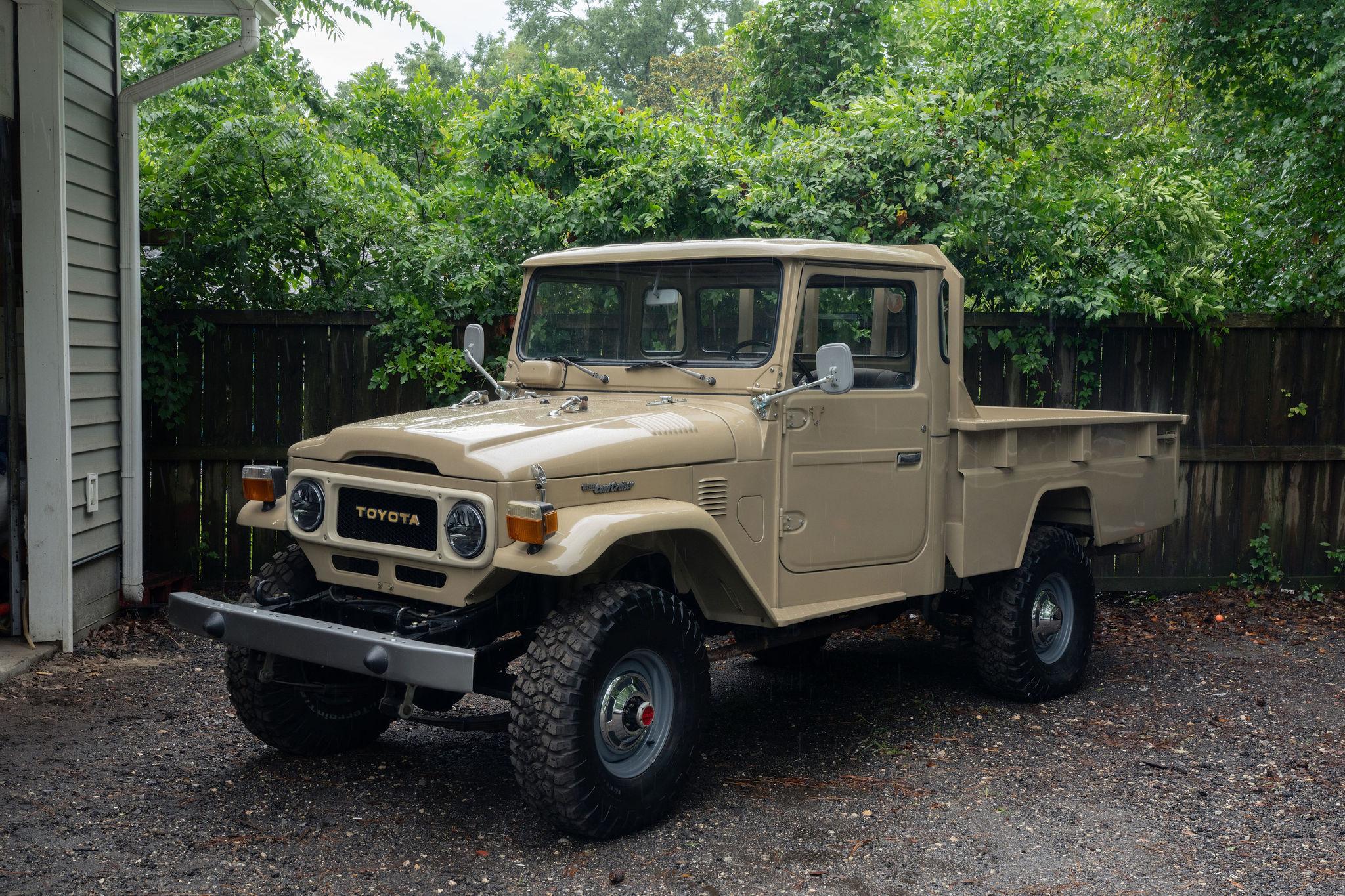 1981 Toyota Land Cruiser FJ45