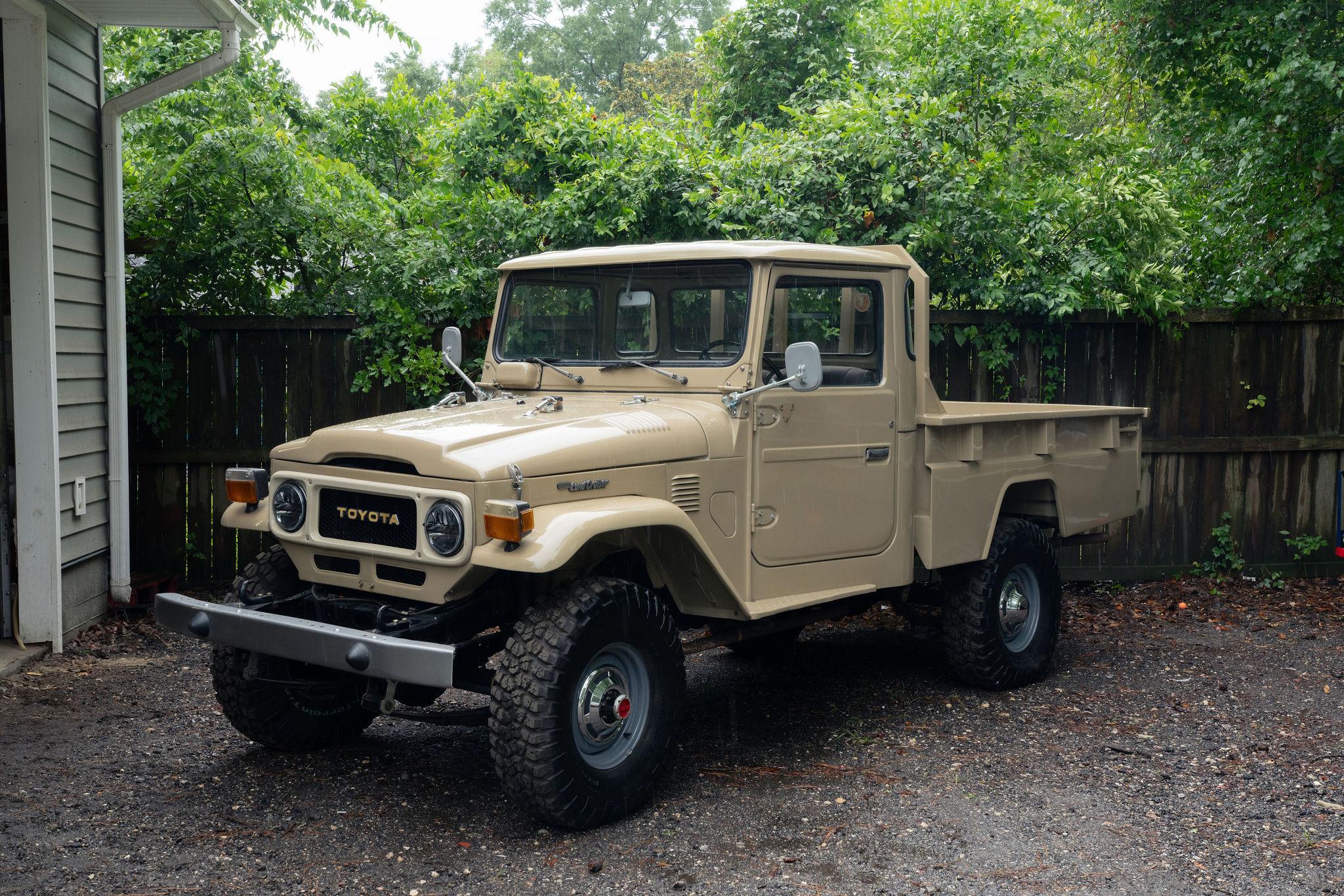 1981 Toyota Land Cruiser FJ45