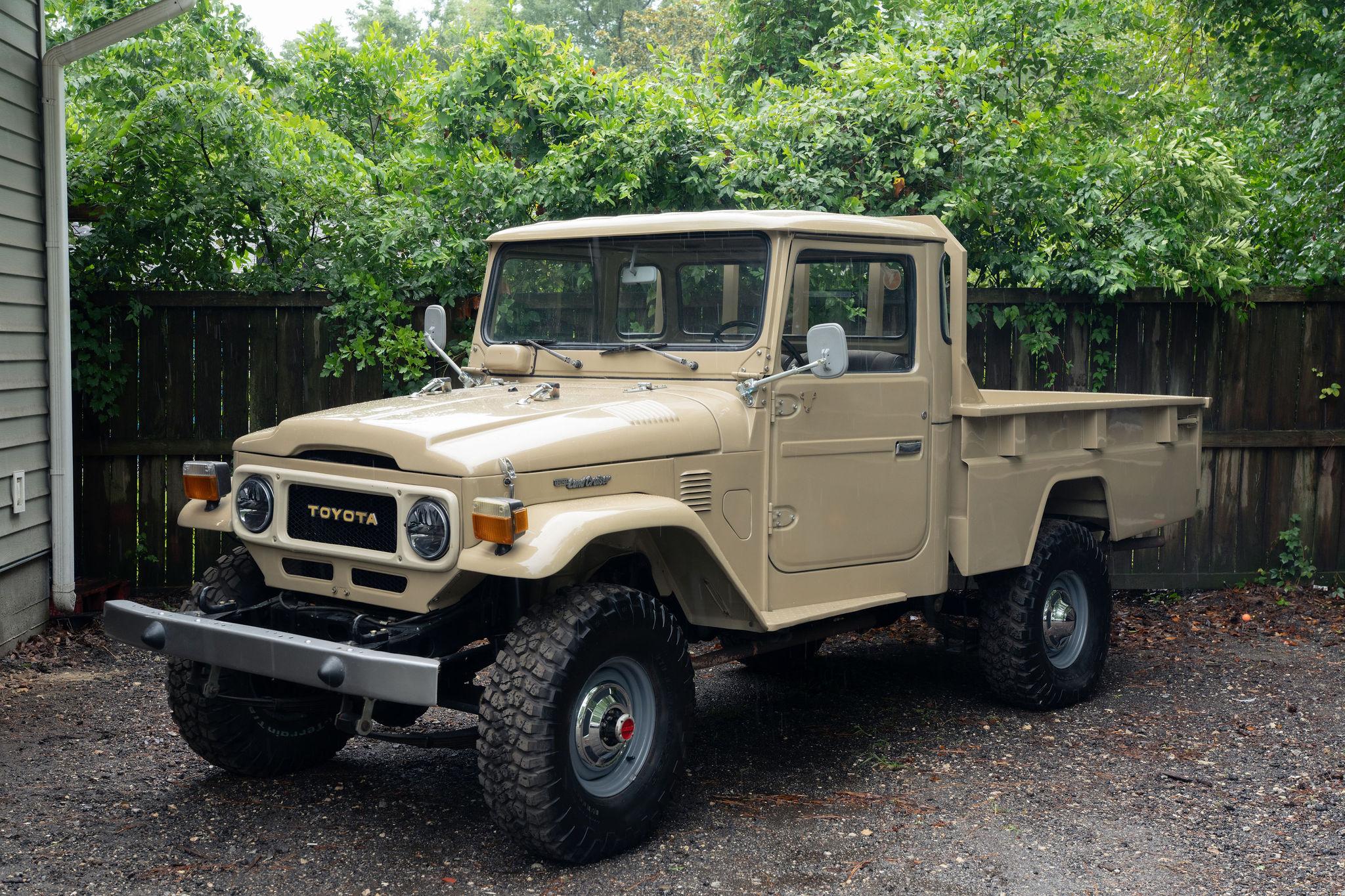 1981 Toyota Land Cruiser FJ45
