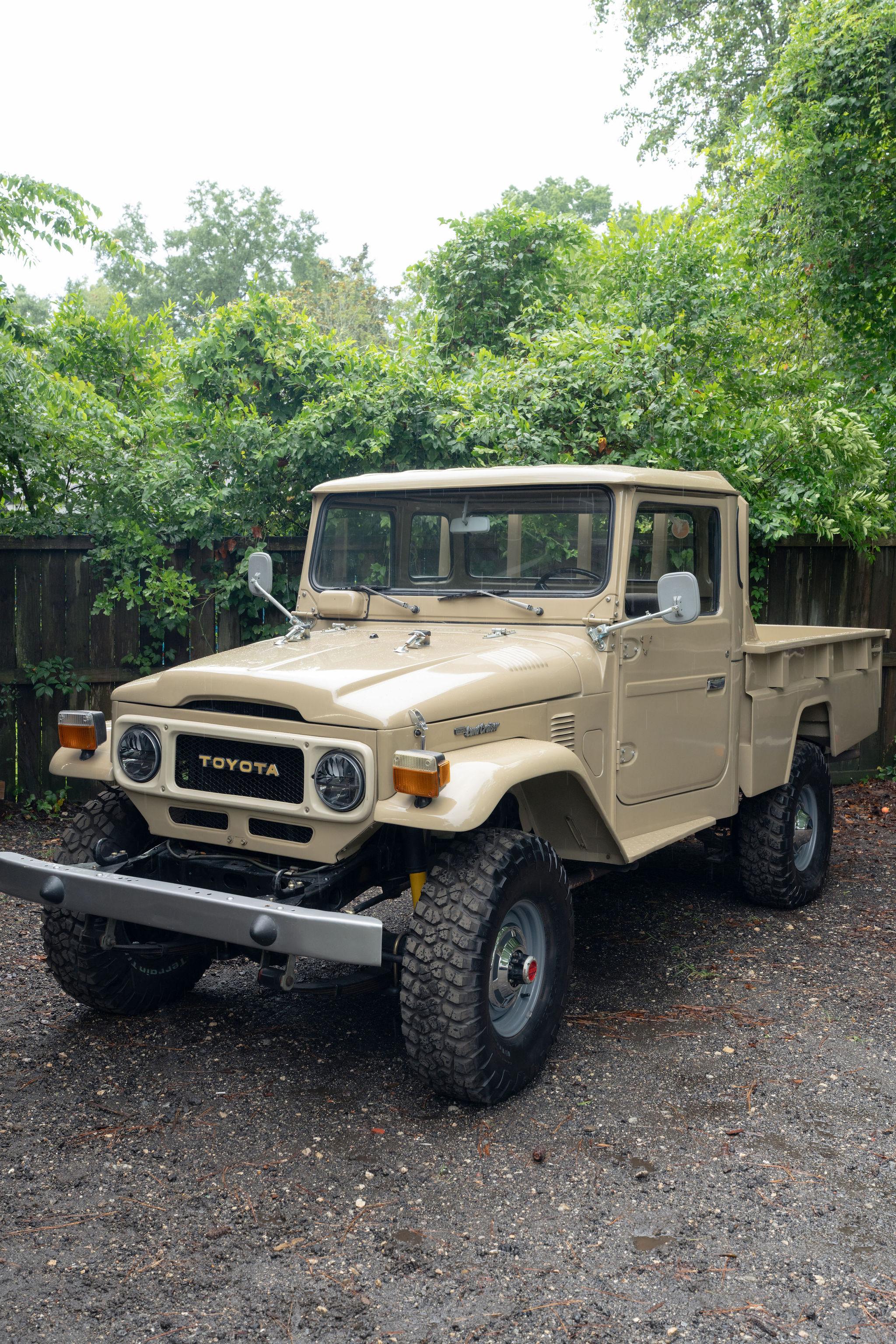 1981 Toyota Land Cruiser FJ45