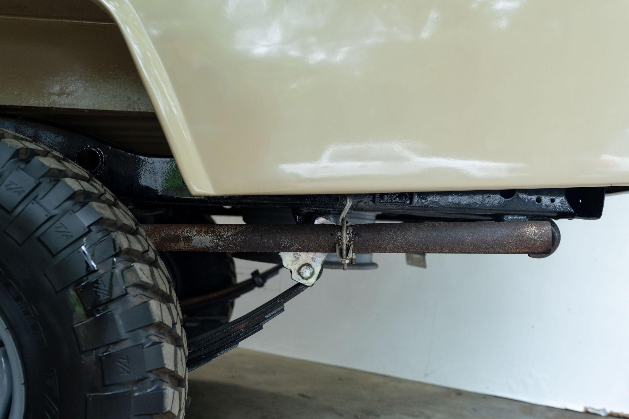 1981 Toyota Land Cruiser FJ45