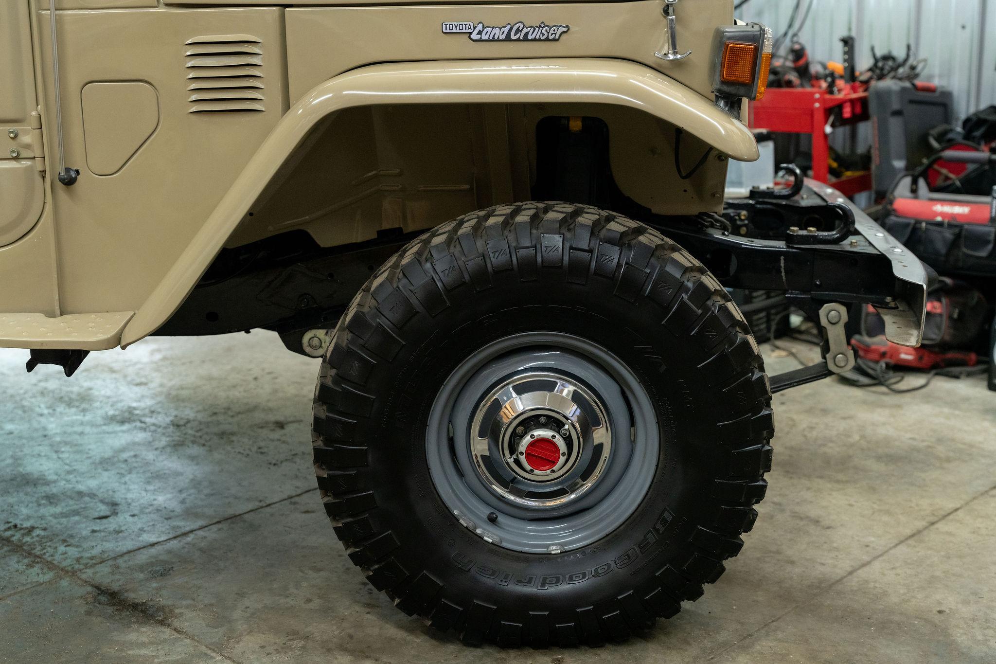 1981 Toyota Land Cruiser FJ45