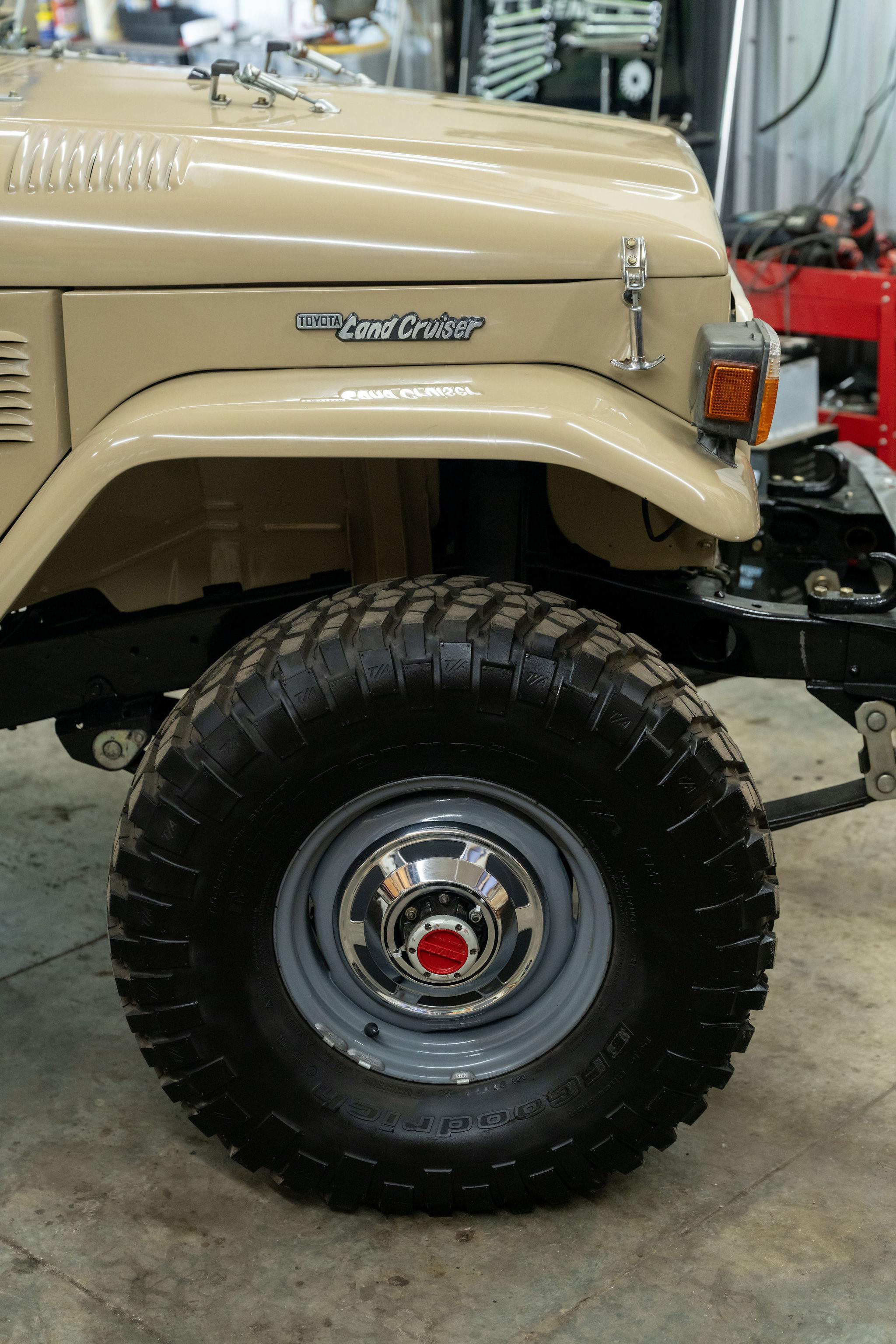 1981 Toyota Land Cruiser FJ45