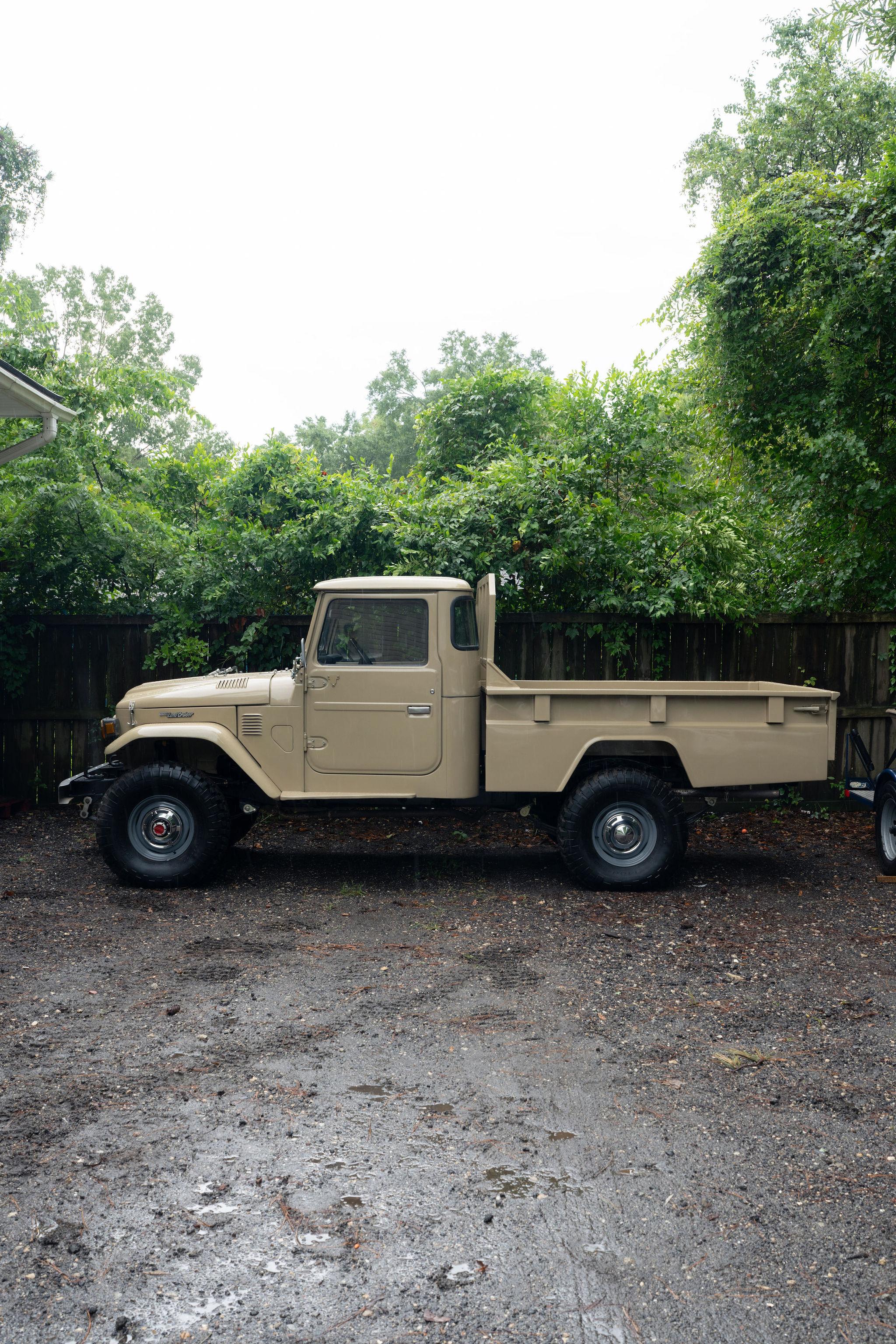 1981 Toyota Land Cruiser FJ45