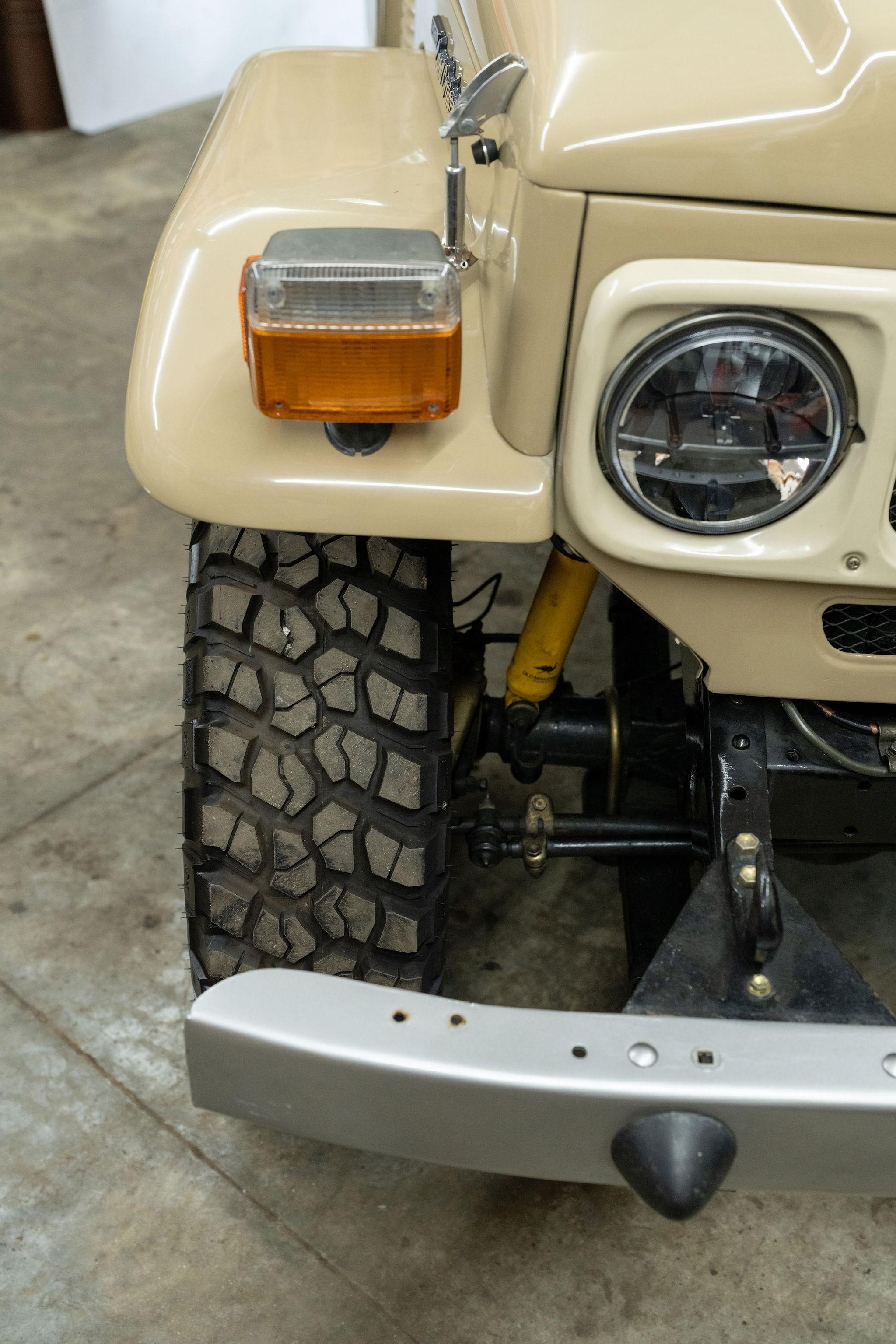 1981 Toyota Land Cruiser FJ45