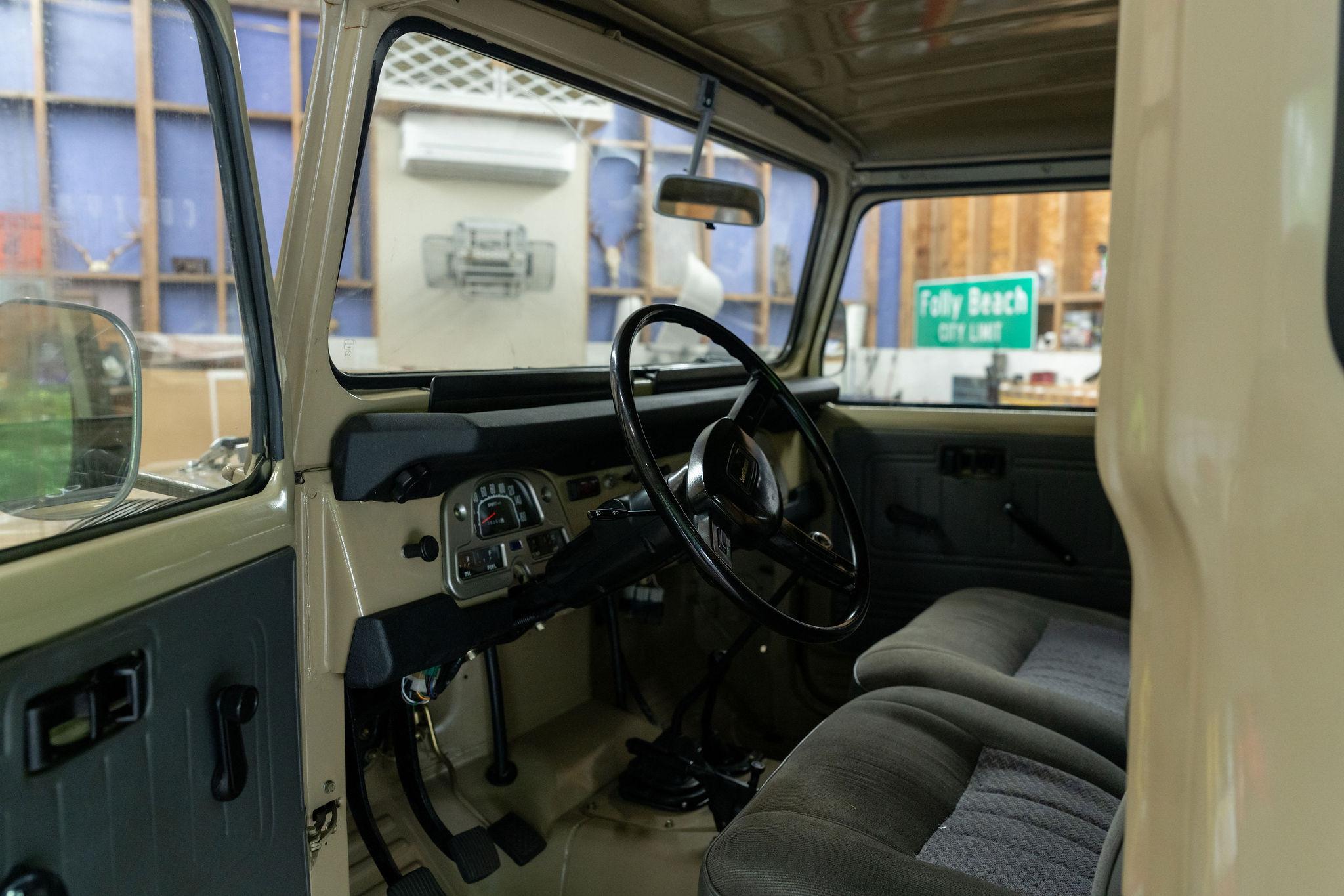 1981 Toyota Land Cruiser FJ45