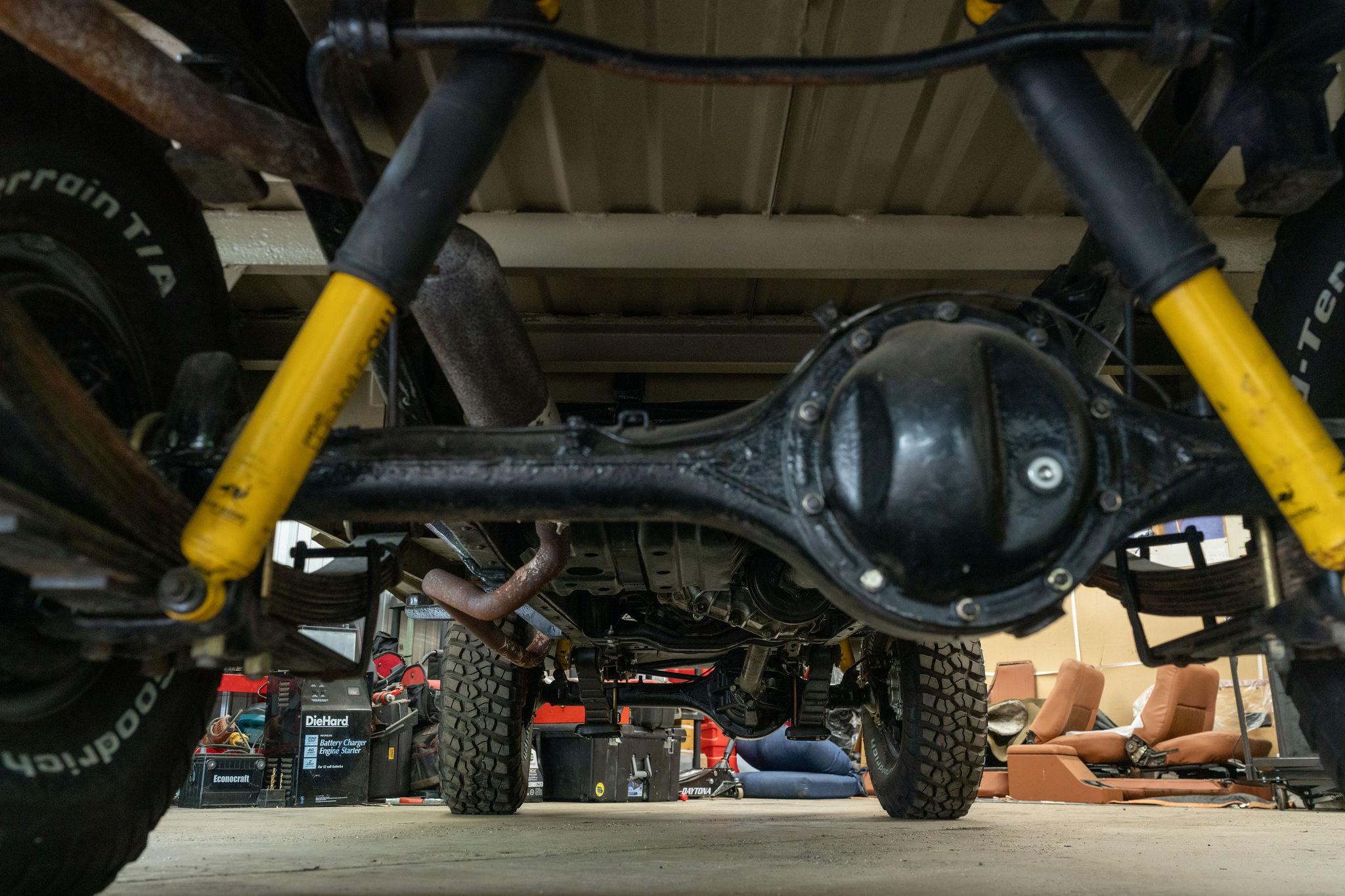 1981 Toyota Land Cruiser FJ45