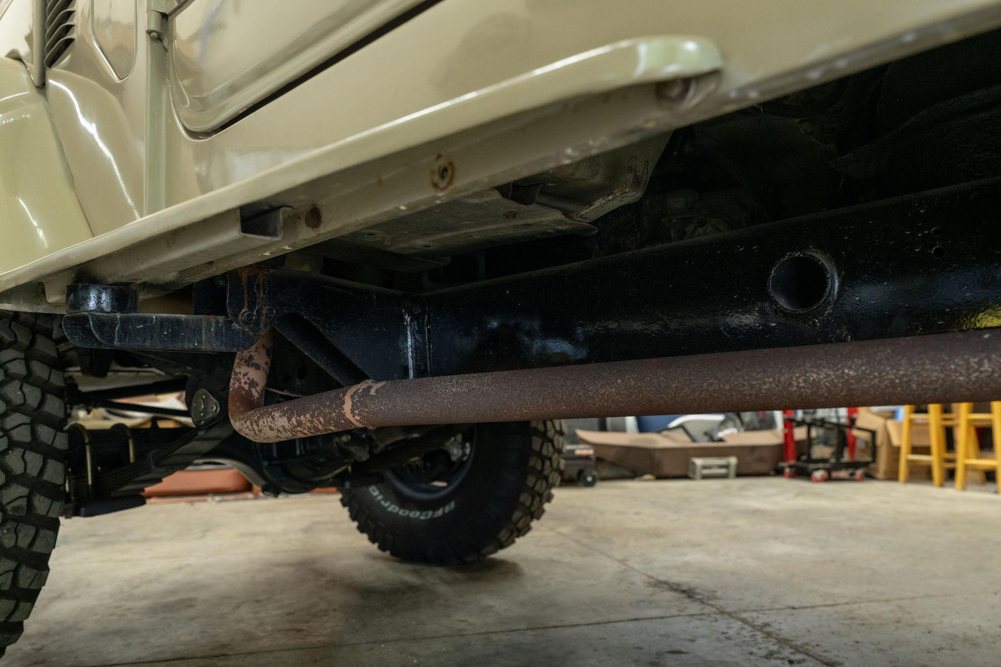 1981 Toyota Land Cruiser FJ45