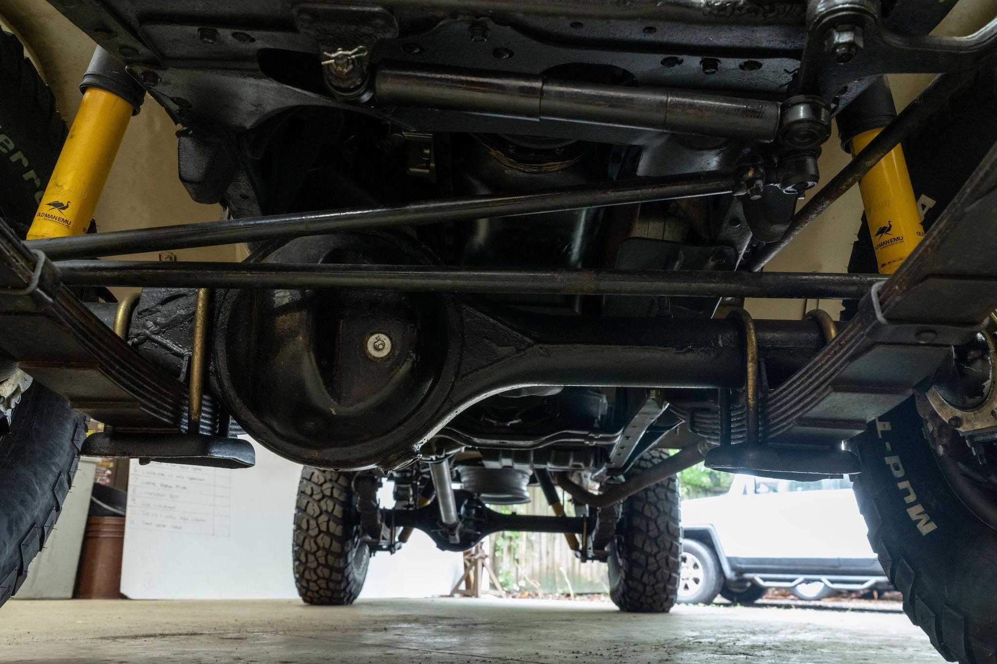 1981 Toyota Land Cruiser FJ45