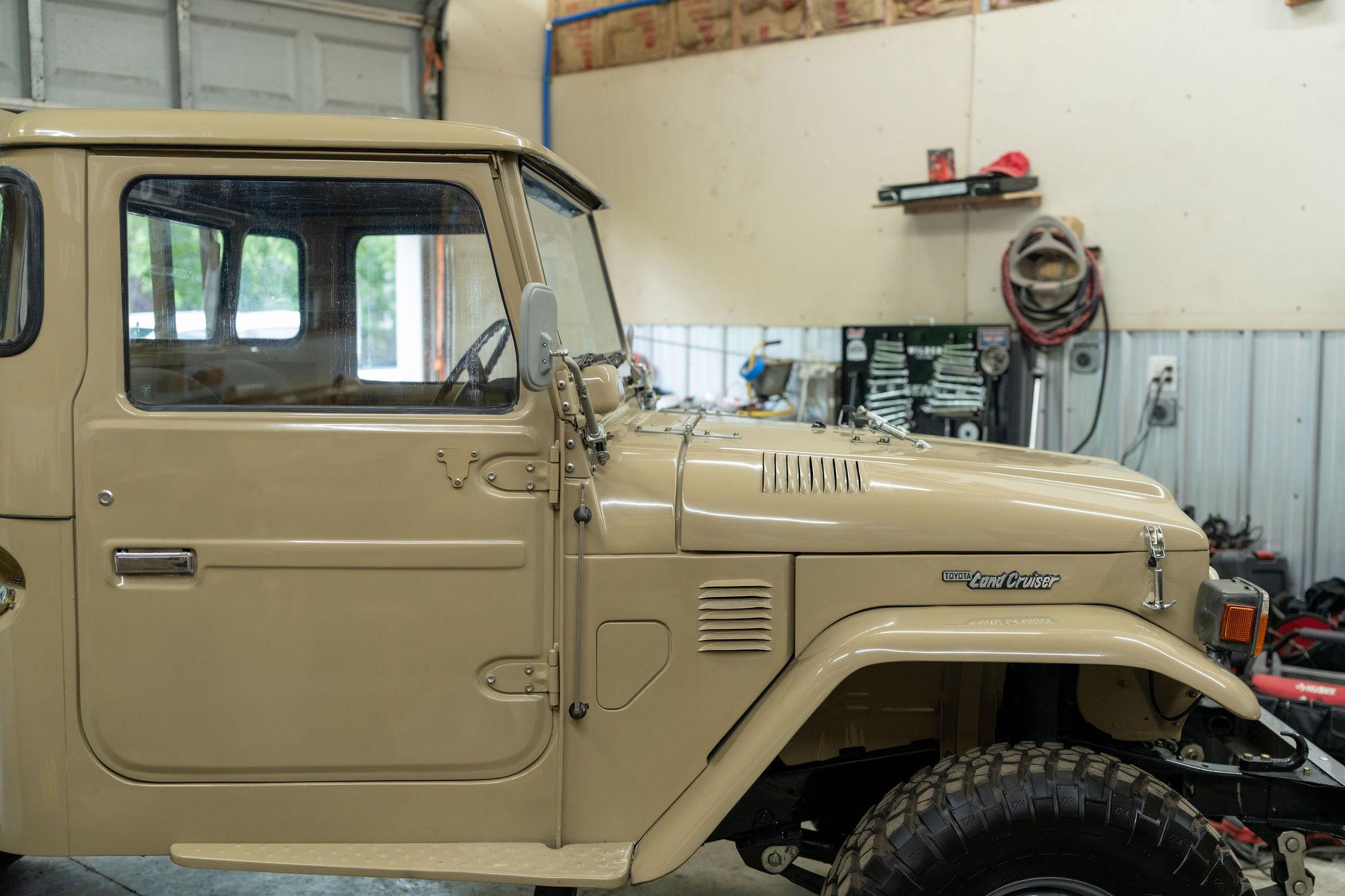 1981 Toyota Land Cruiser FJ45
