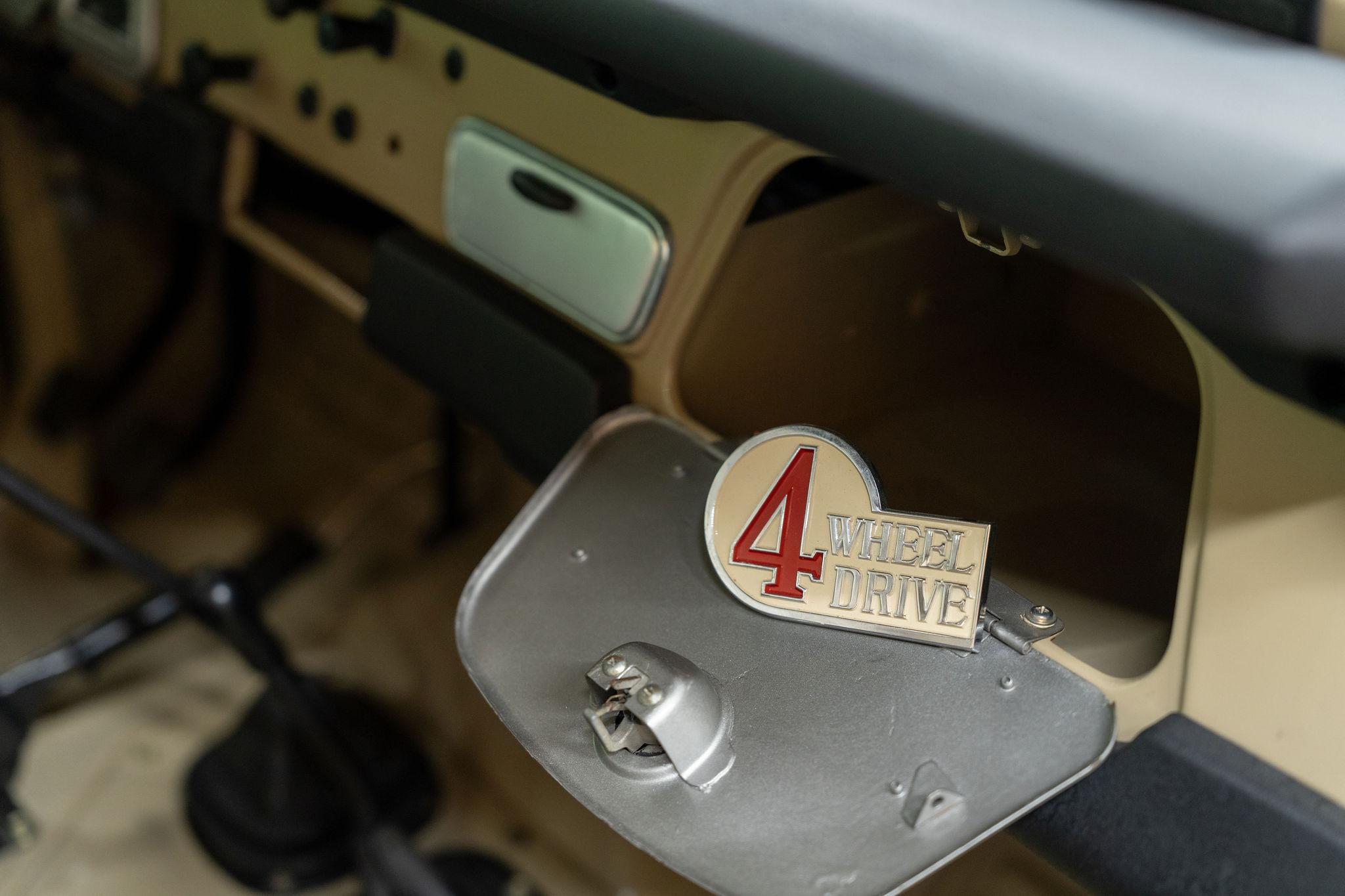 1981 Toyota Land Cruiser FJ45