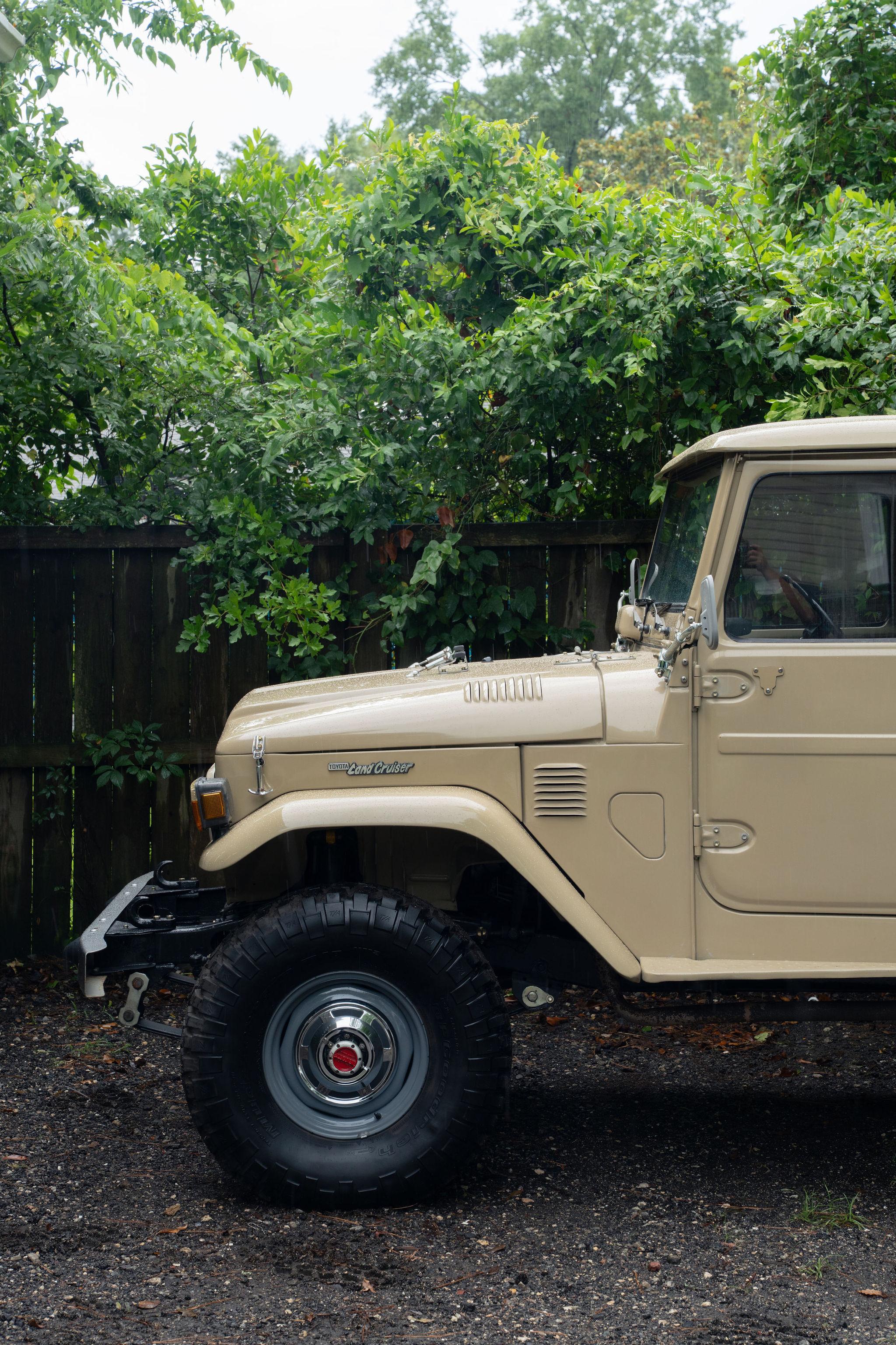 1981 Toyota Land Cruiser FJ45