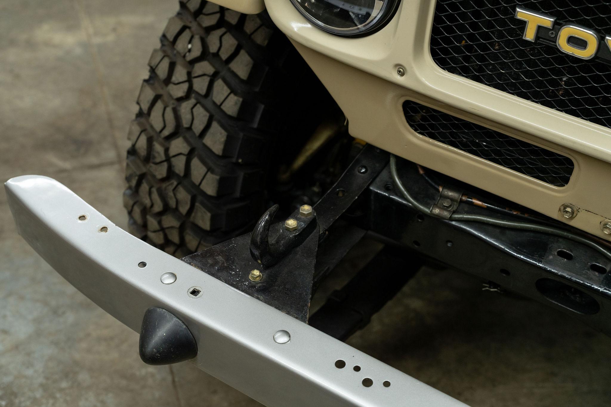 1981 Toyota Land Cruiser FJ45