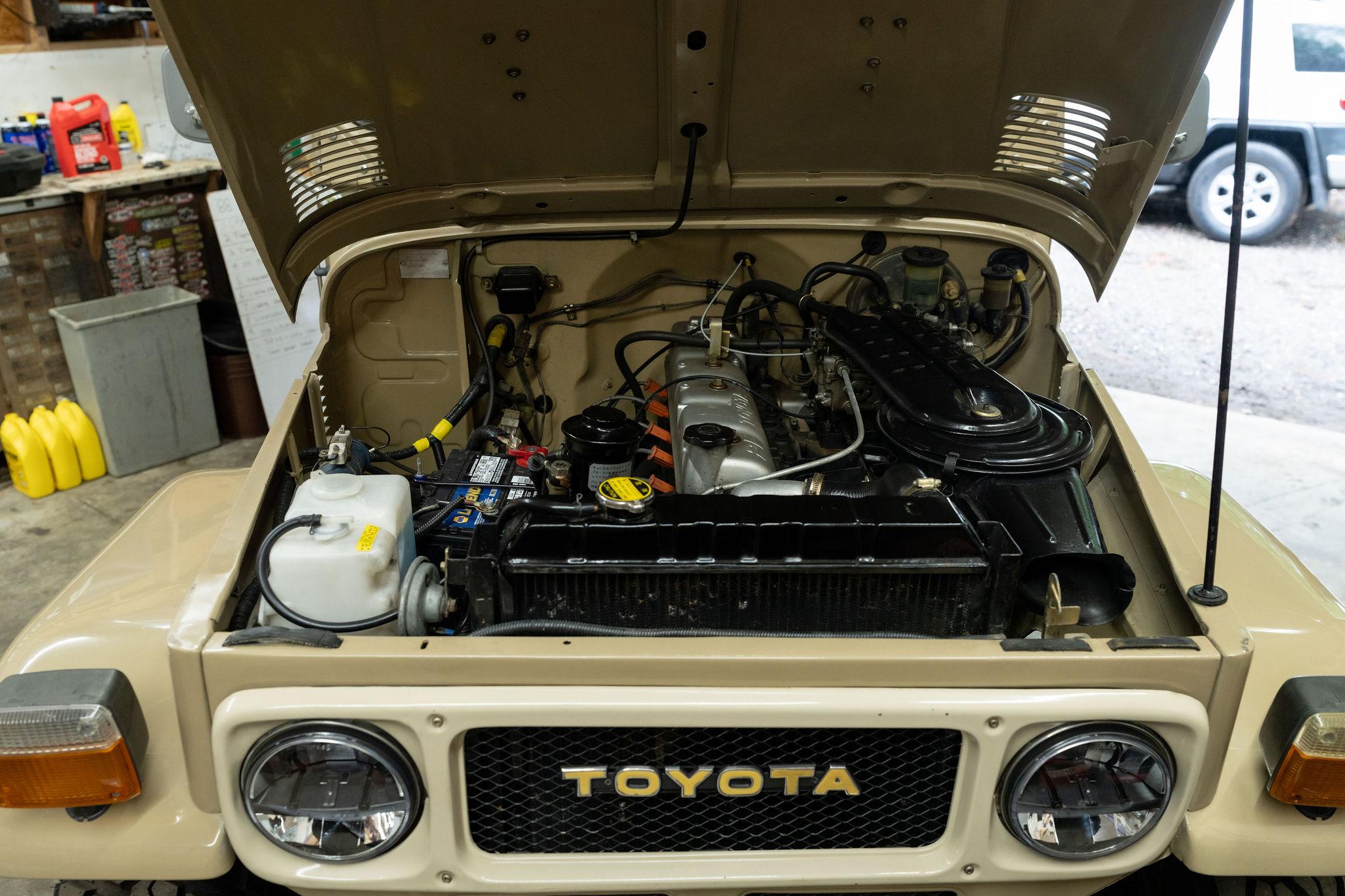 1981 Toyota Land Cruiser FJ45