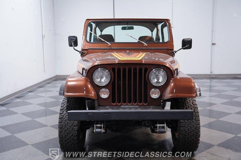 1983 Jeep CJ7 Renegade