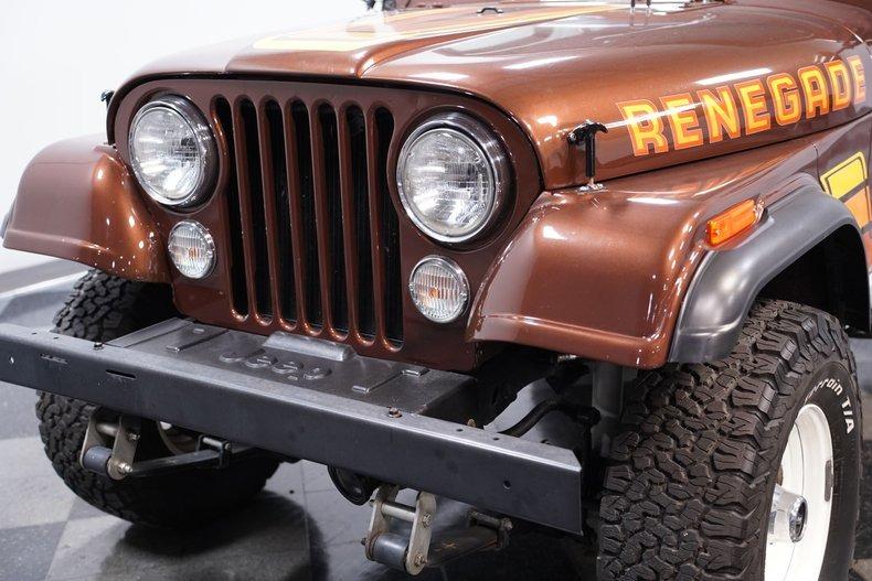 1983 Jeep CJ7 Renegade