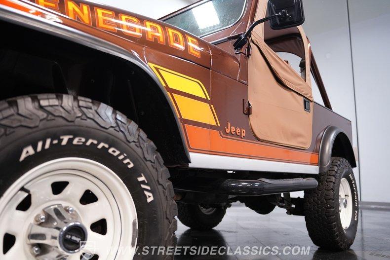 1983 Jeep CJ7 Renegade