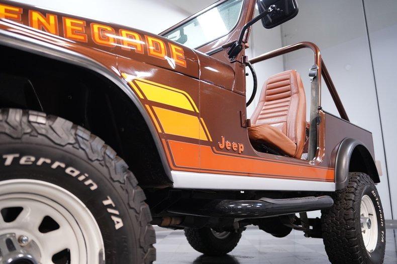 1983 Jeep CJ7 Renegade