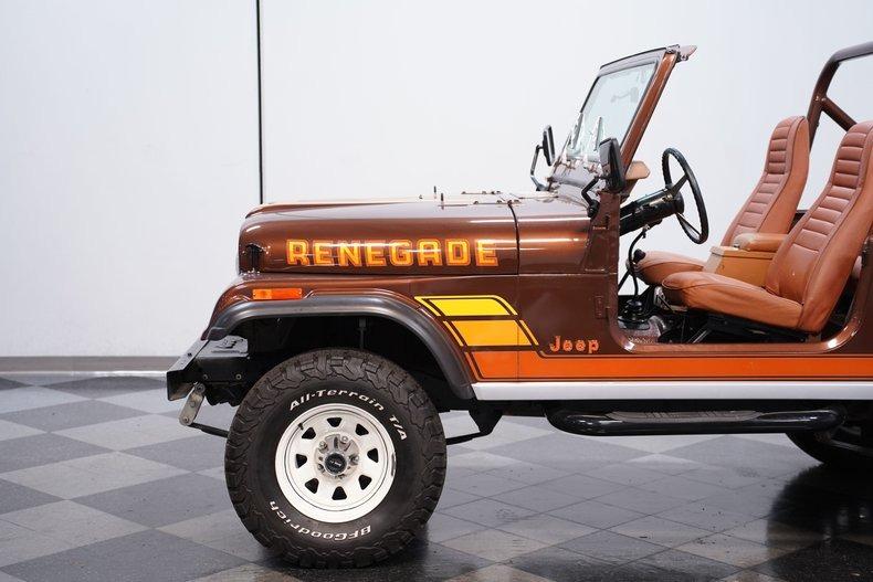 1983 Jeep CJ7 Renegade