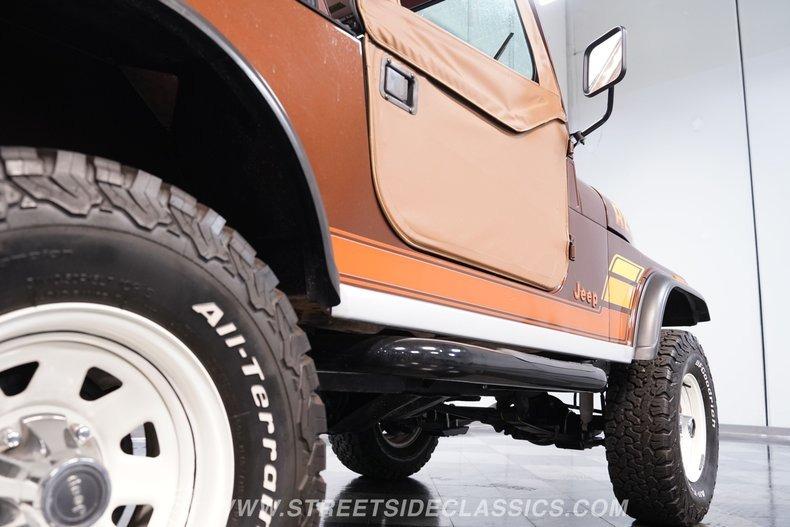 1983 Jeep CJ7 Renegade