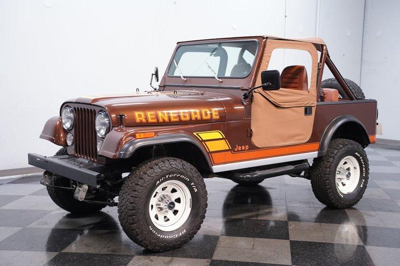 1983 Jeep CJ7 Renegade - 2