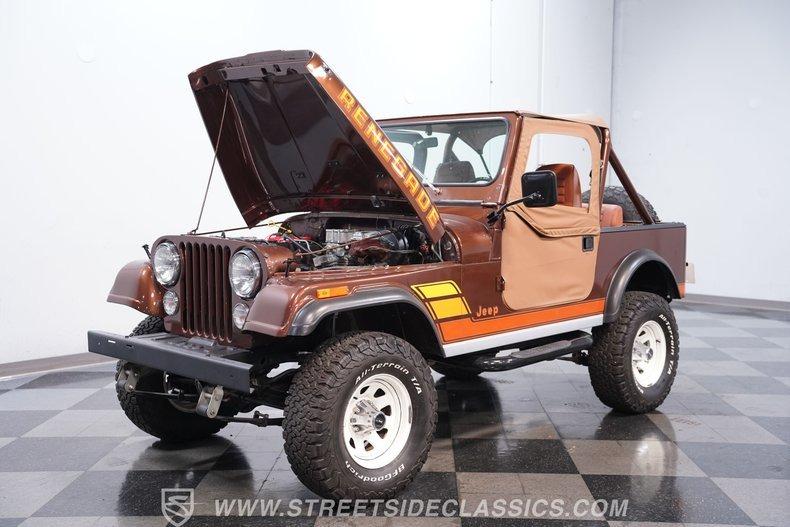 1983 Jeep CJ7 Renegade