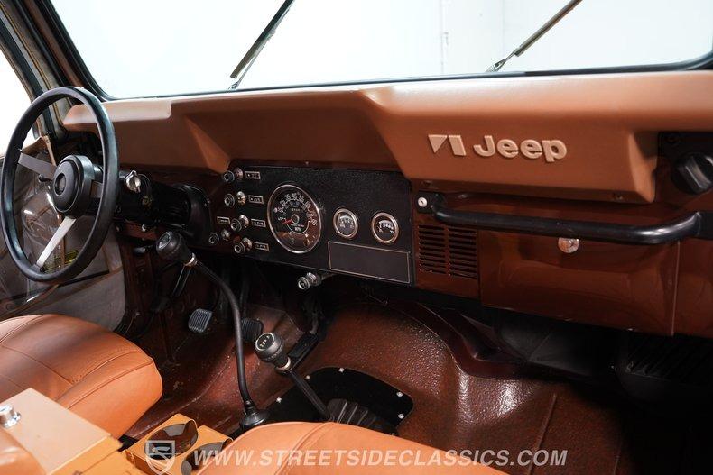 1983 Jeep CJ7 Renegade
