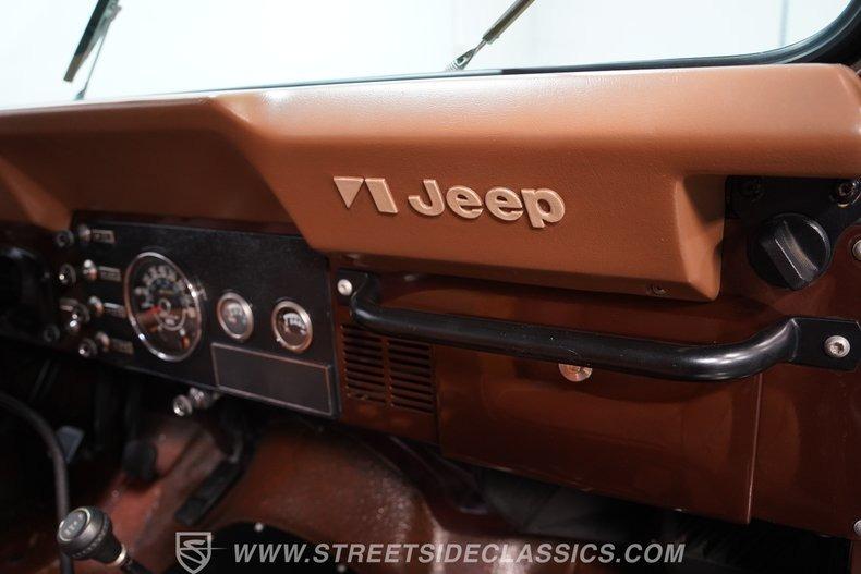 1983 Jeep CJ7 Renegade