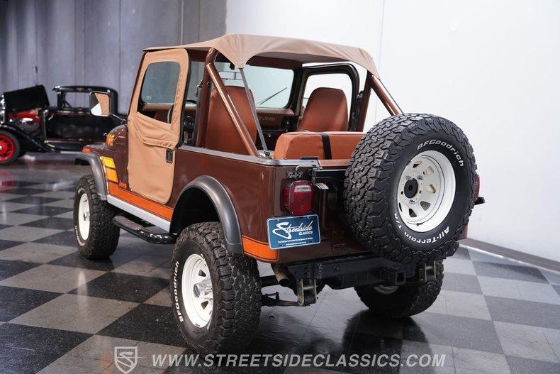 1983 Jeep CJ7 Renegade - 4
