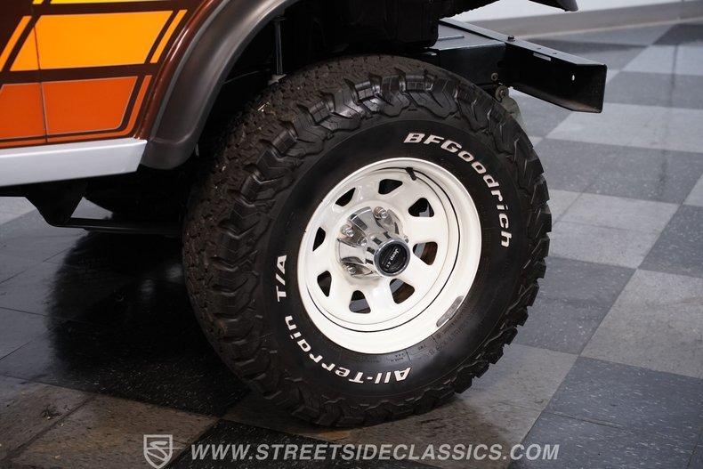 1983 Jeep CJ7 Renegade