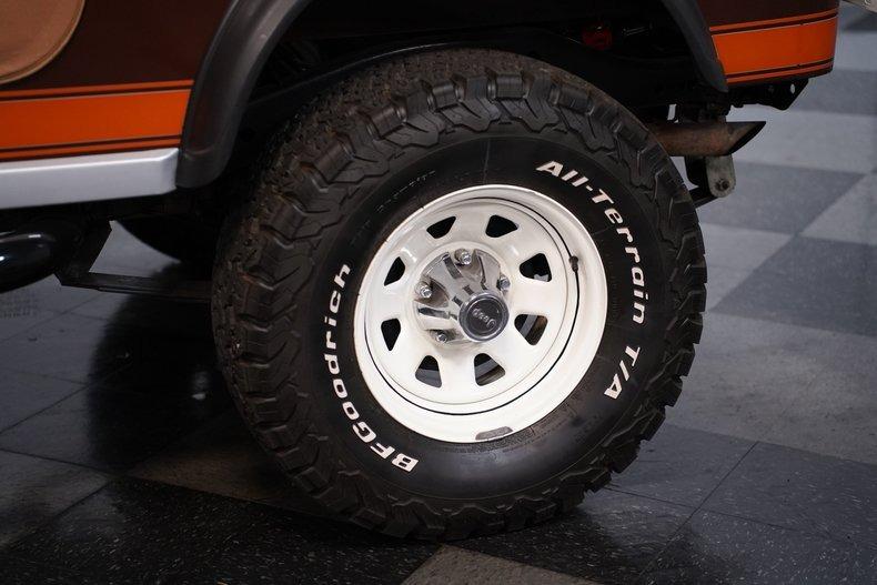 1983 Jeep CJ7 Renegade