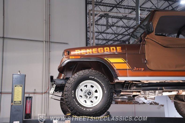 1983 Jeep CJ7 Renegade