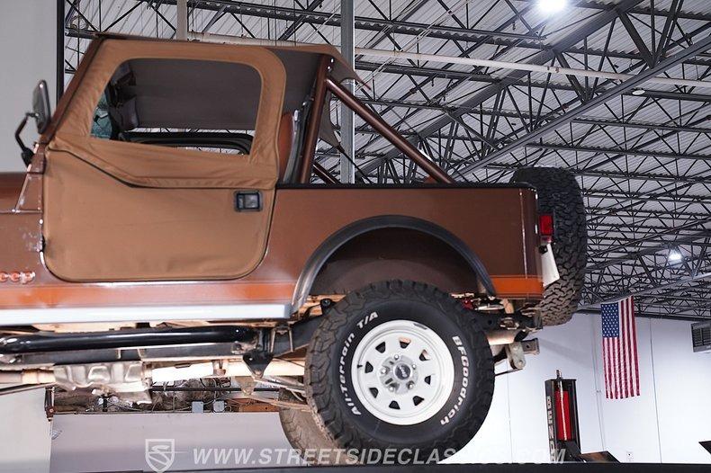 1983 Jeep CJ7 Renegade