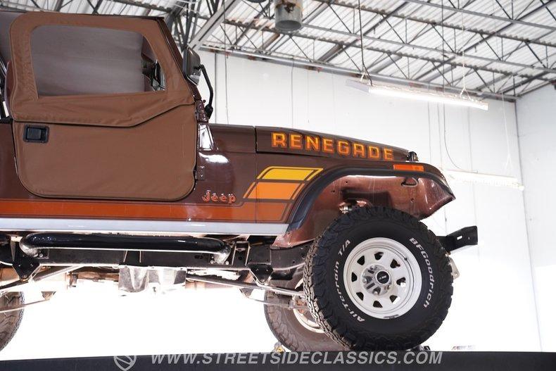 1983 Jeep CJ7 Renegade