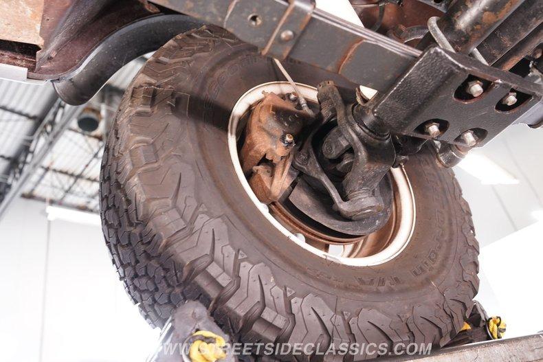1983 Jeep CJ7 Renegade